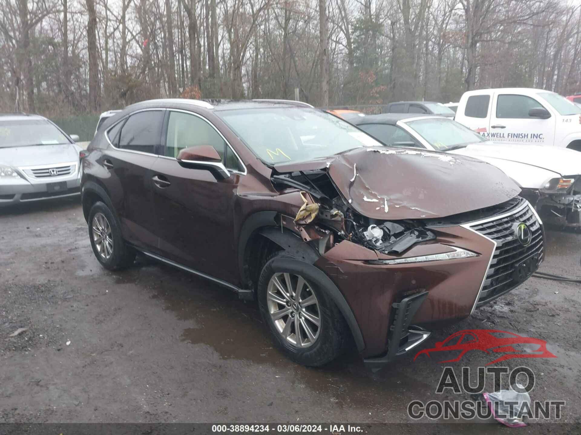 LEXUS NX 300 2019 - JTJBARBZ6K2195743