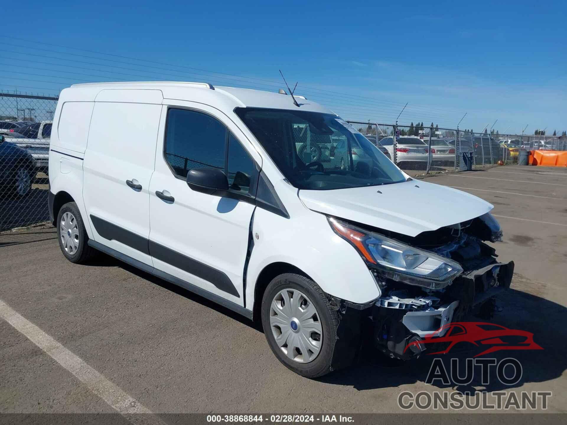 FORD TRANSIT CONNECT 2022 - NM0LS7S24N1508016