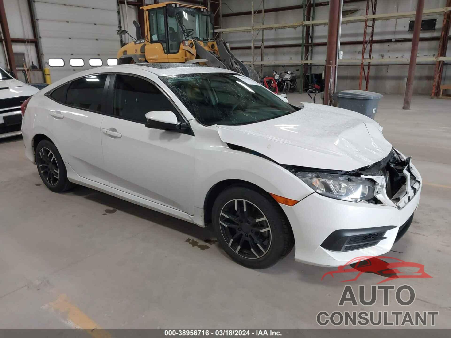 HONDA CIVIC 2016 - 19XFC2F76GE083047