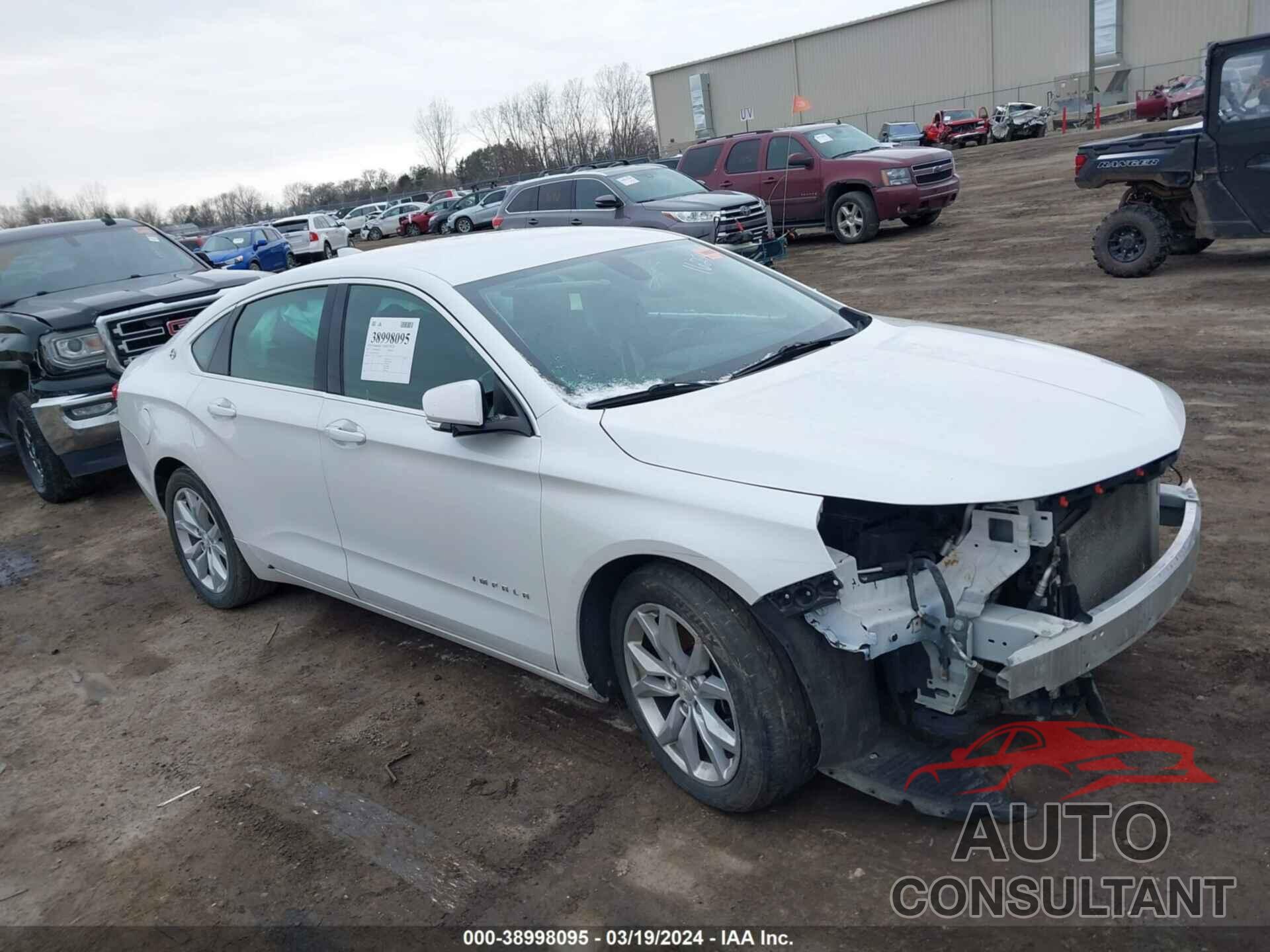 CHEVROLET IMPALA 2017 - 1G1105S34HU116274