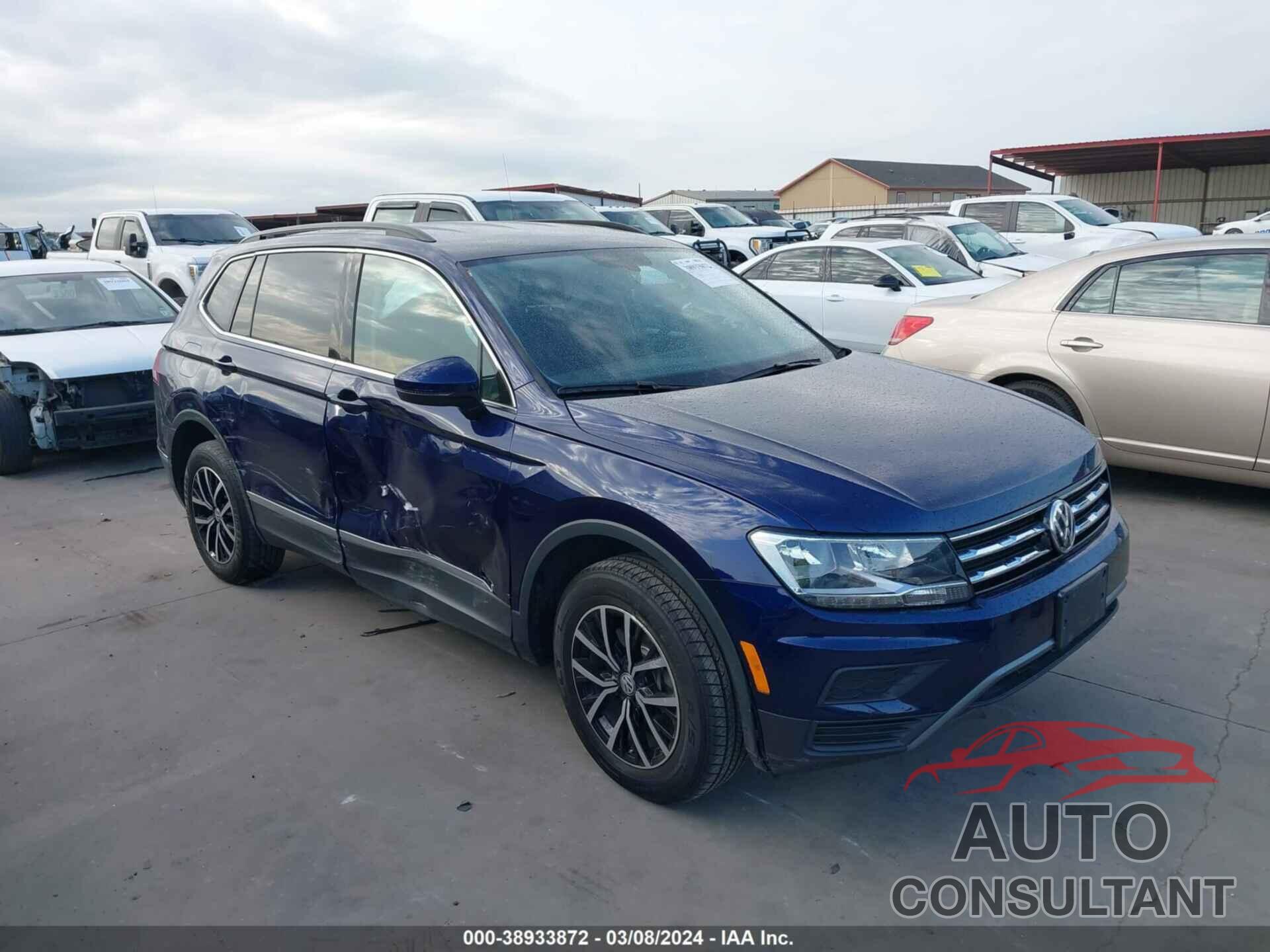 VOLKSWAGEN TIGUAN 2021 - 3VV3B7AX1MM035663