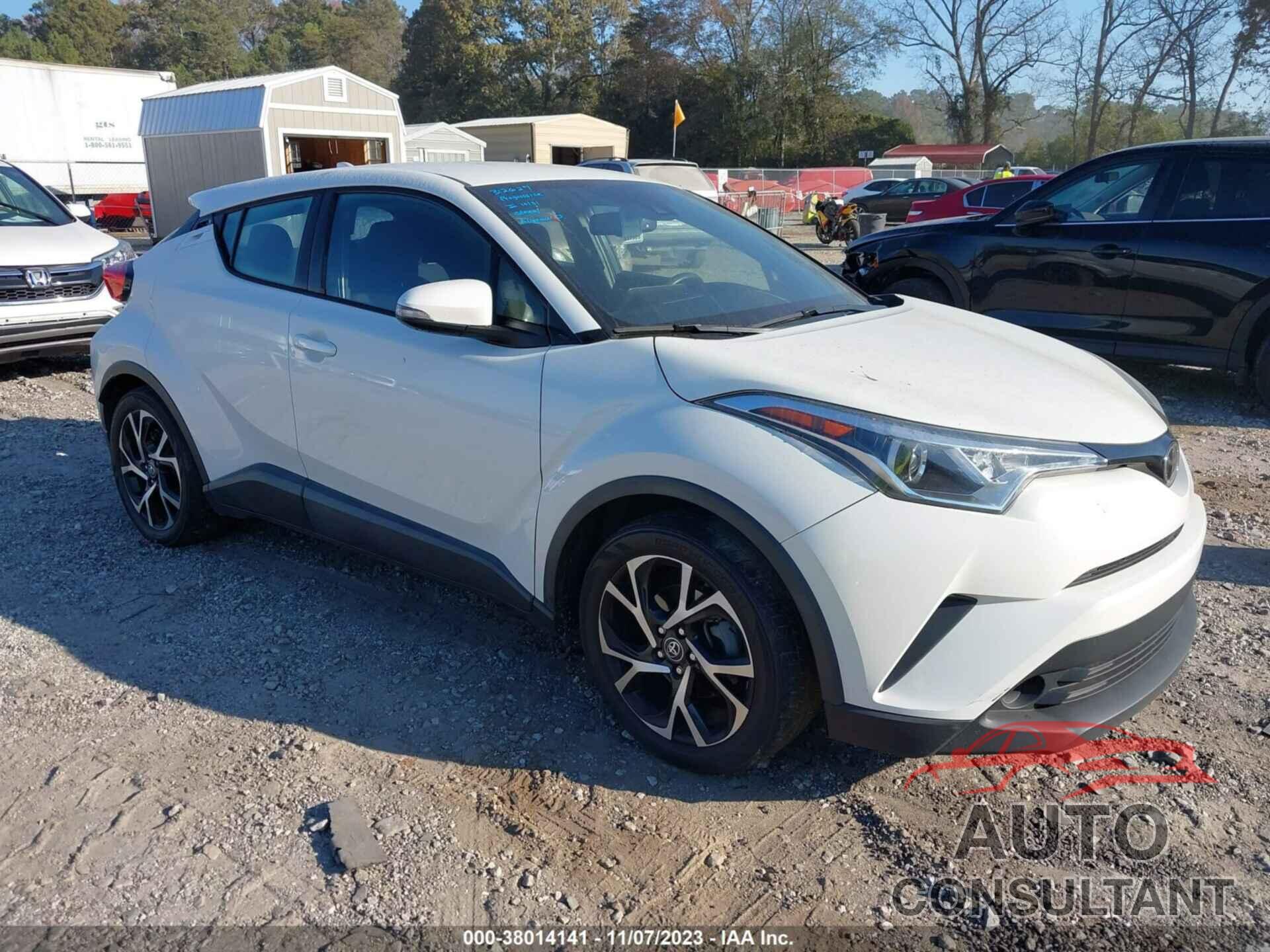 TOYOTA C-HR 2018 - NMTKHMBX8JR034252