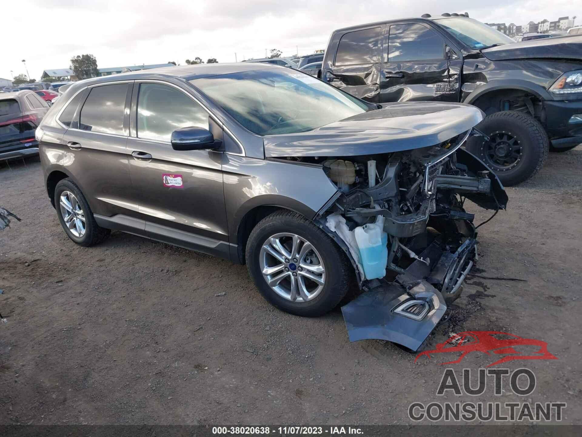 FORD EDGE 2017 - 2FMPK3J82HBB56965