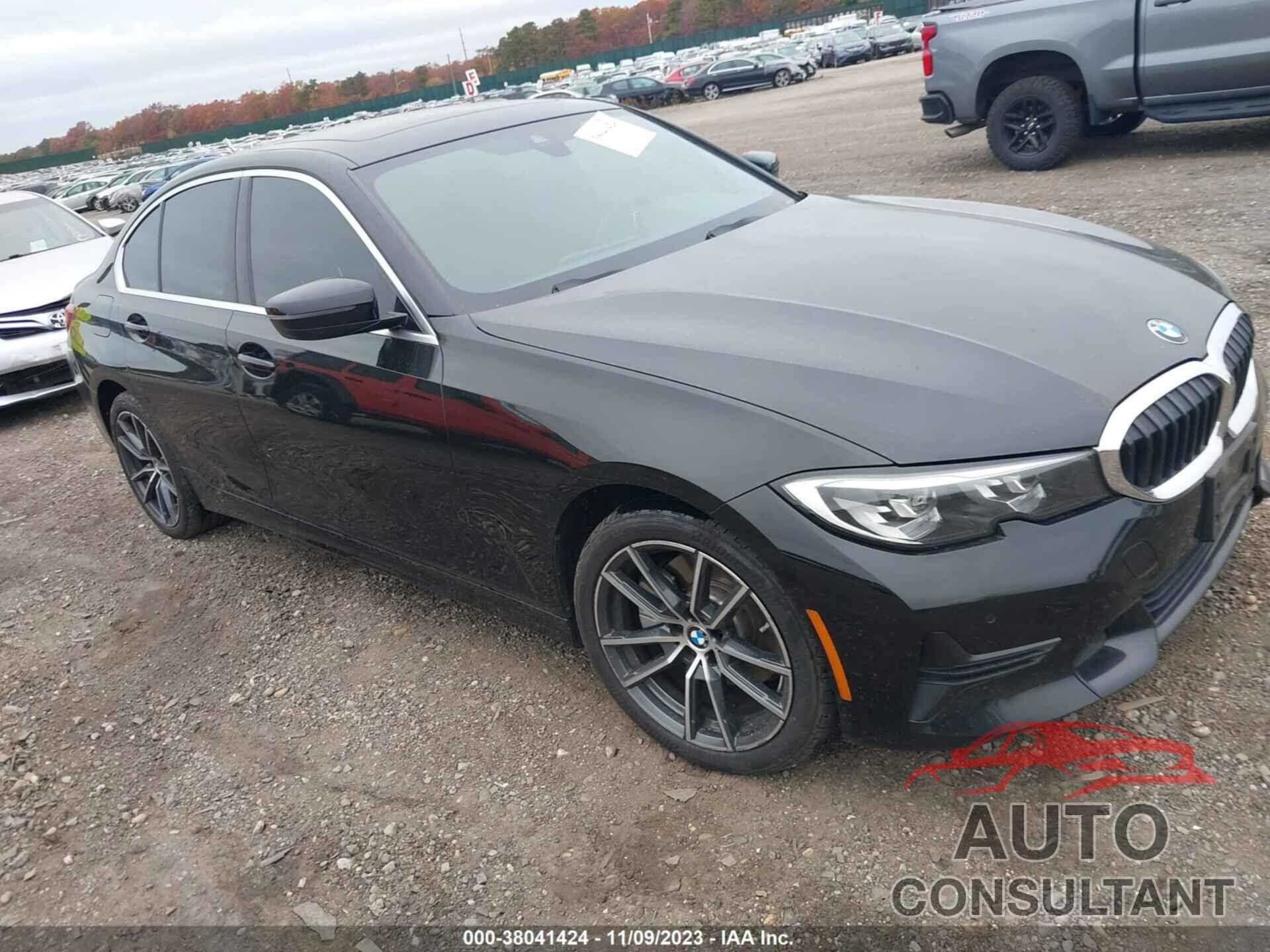 BMW 330I 2019 - WBA5R7C57KFH22433