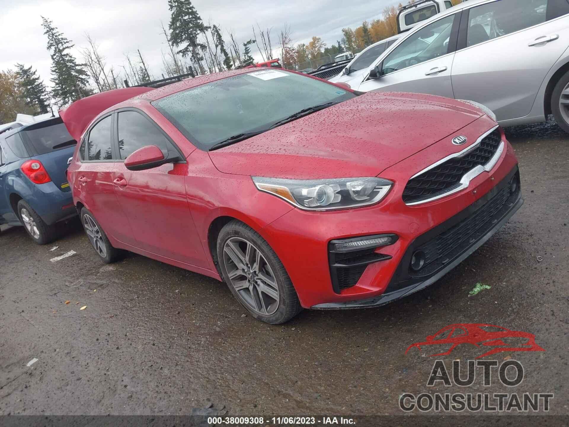 KIA FORTE 2019 - 3KPF34AD4KE027951