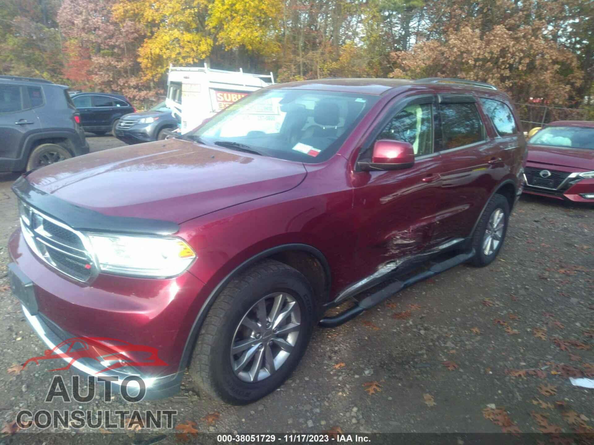 DODGE DURANGO 2017 - 1C4RDJAG2HC799450