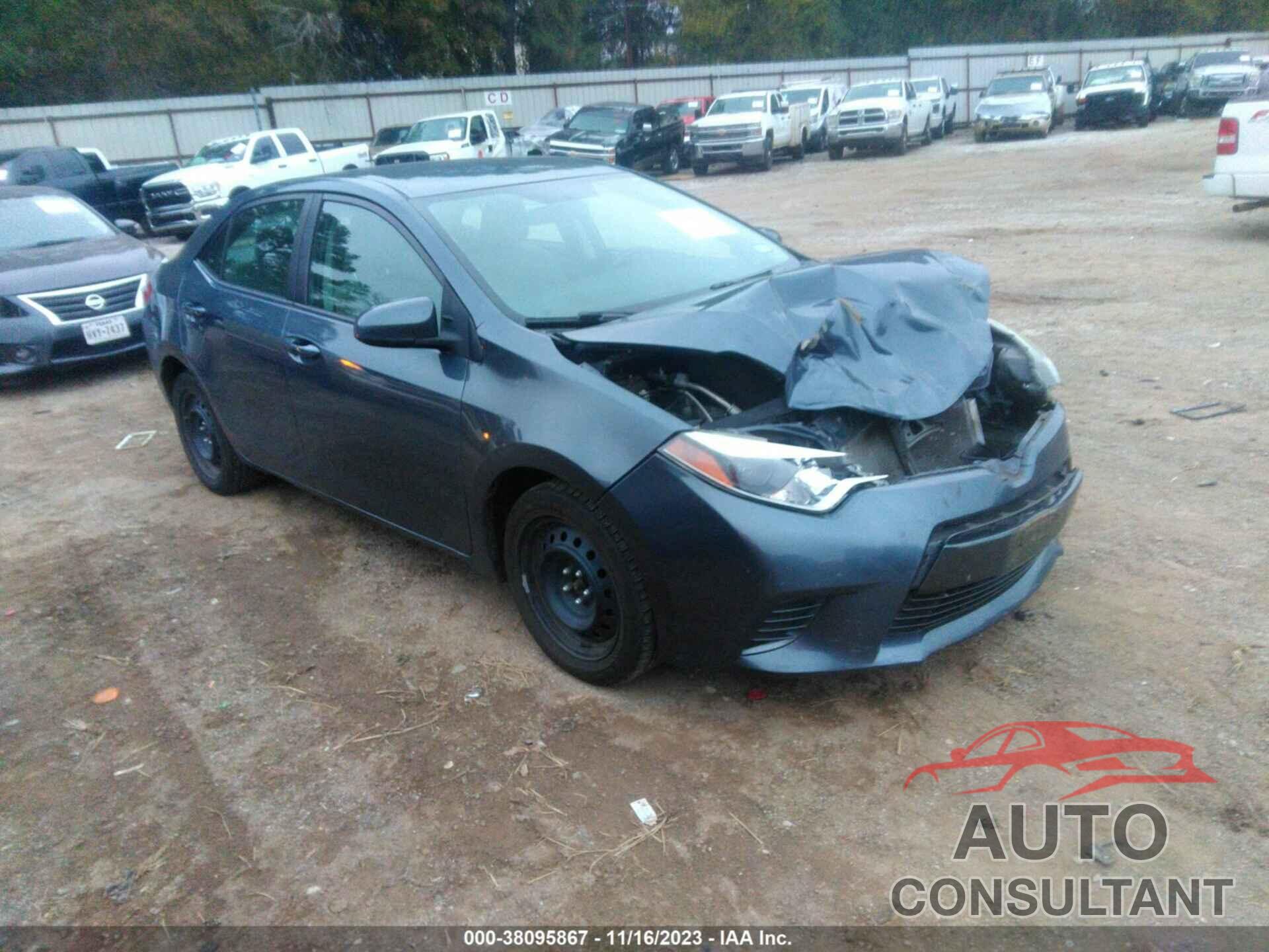 TOYOTA COROLLA 2016 - 5YFBURHEXGP470411