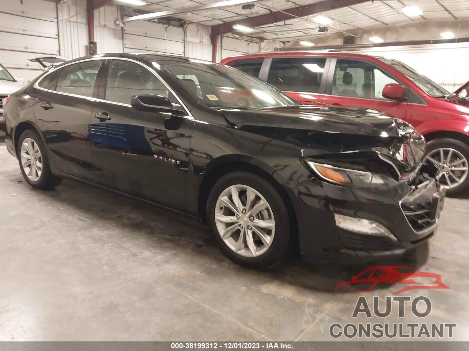 CHEVROLET MALIBU 2019 - 1G1ZD5ST6KF122113