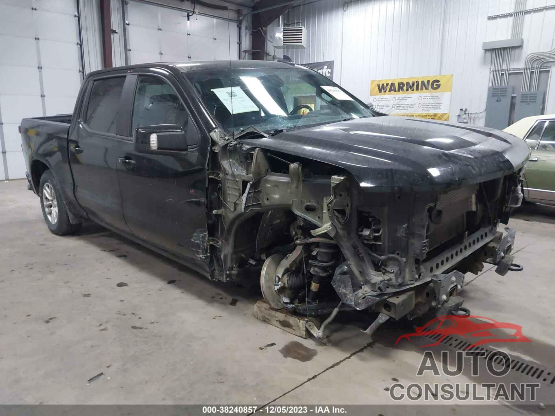 CHEVROLET SILVERADO 1500 2020 - 3GCUYEED0LG236845