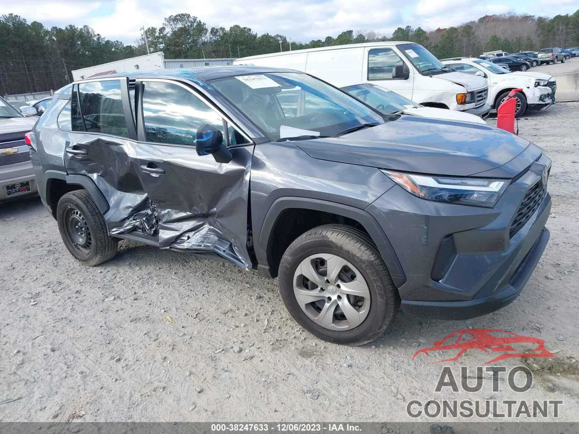 TOYOTA RAV4 2023 - 2T3H1RFV0PC244293