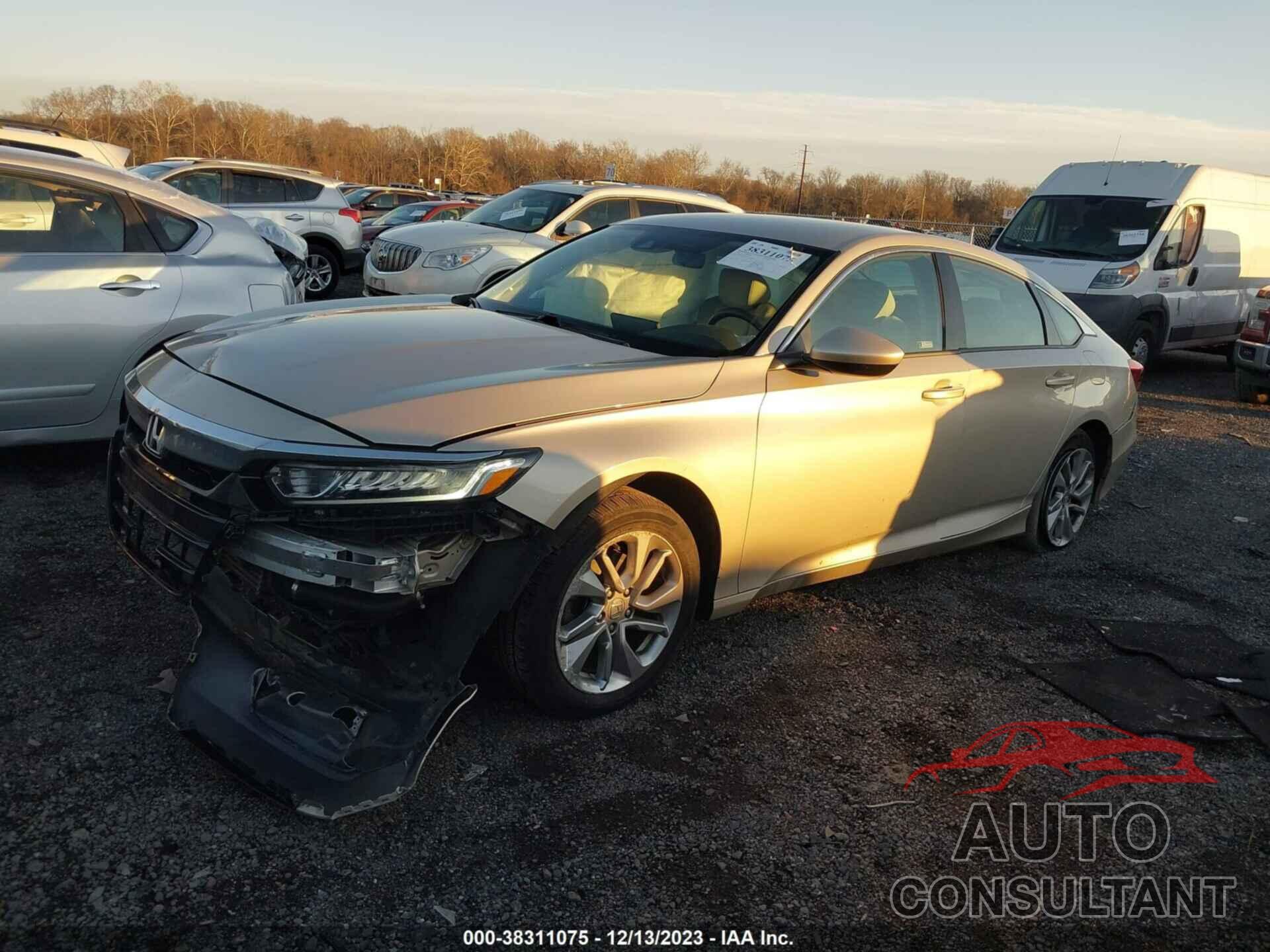 HONDA ACCORD 2018 - 1HGCV1F16JA078753