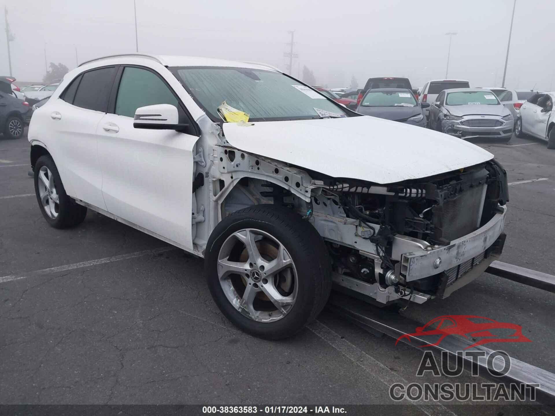 MERCEDES-BENZ GLA 250 2019 - WDCTG4EB4KJ553560