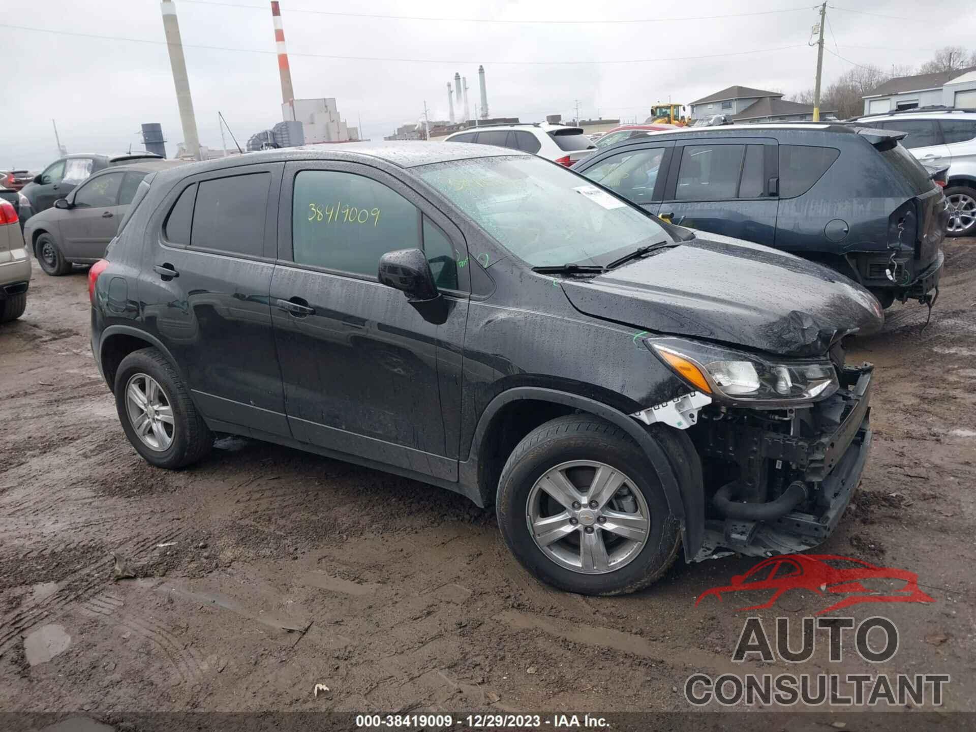 CHEVROLET TRAX 2020 - KL7CJNSB7LB033184