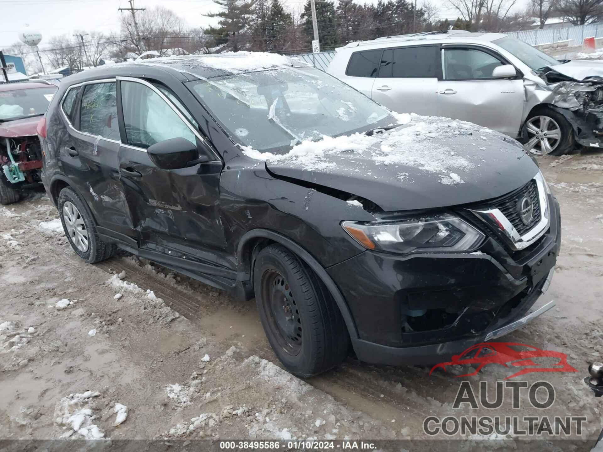 NISSAN ROGUE 2018 - JN8AT2MT5JW461225