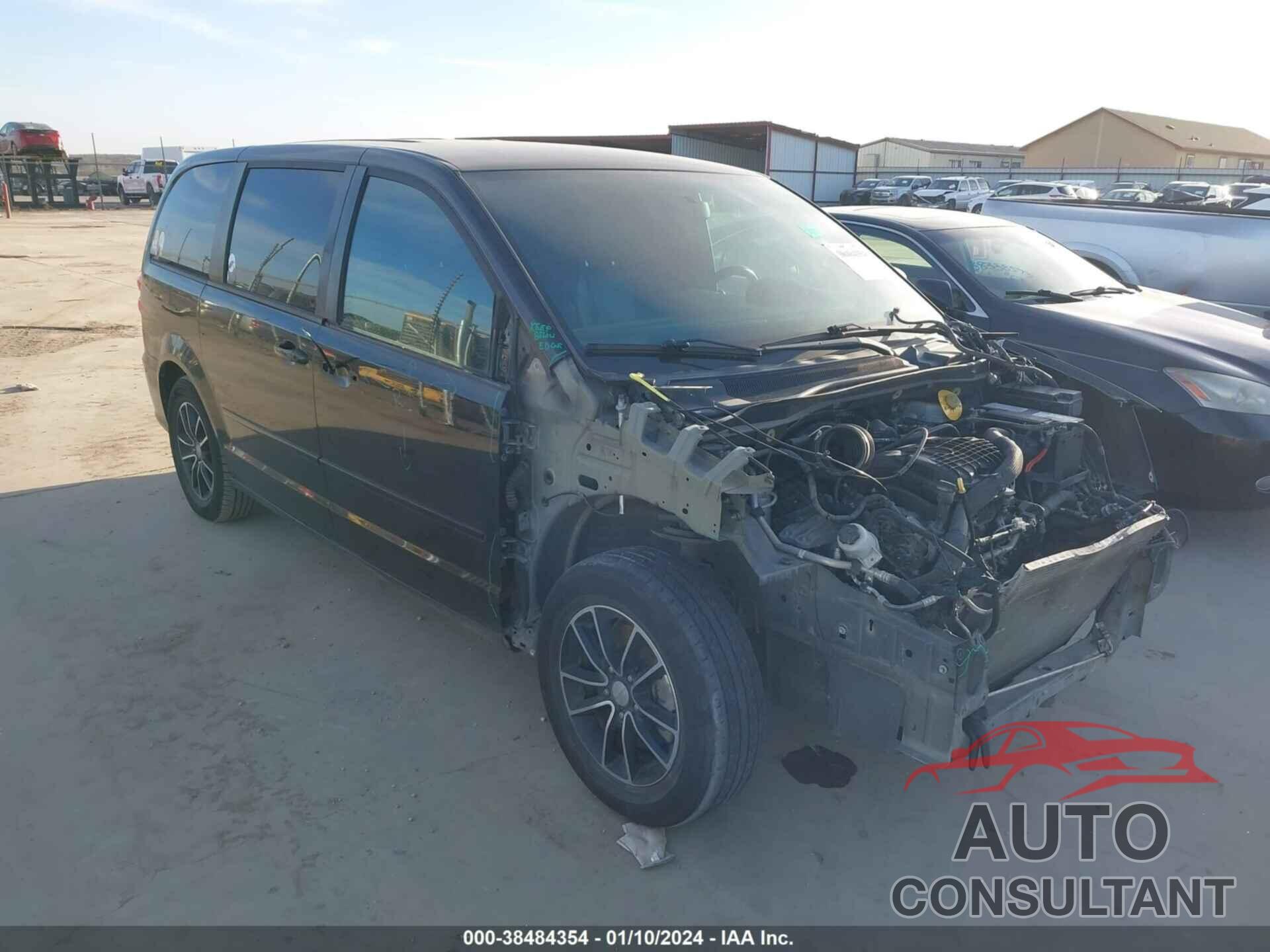 DODGE GRAND CARAVAN 2017 - 2C4RDGCG7HR631374