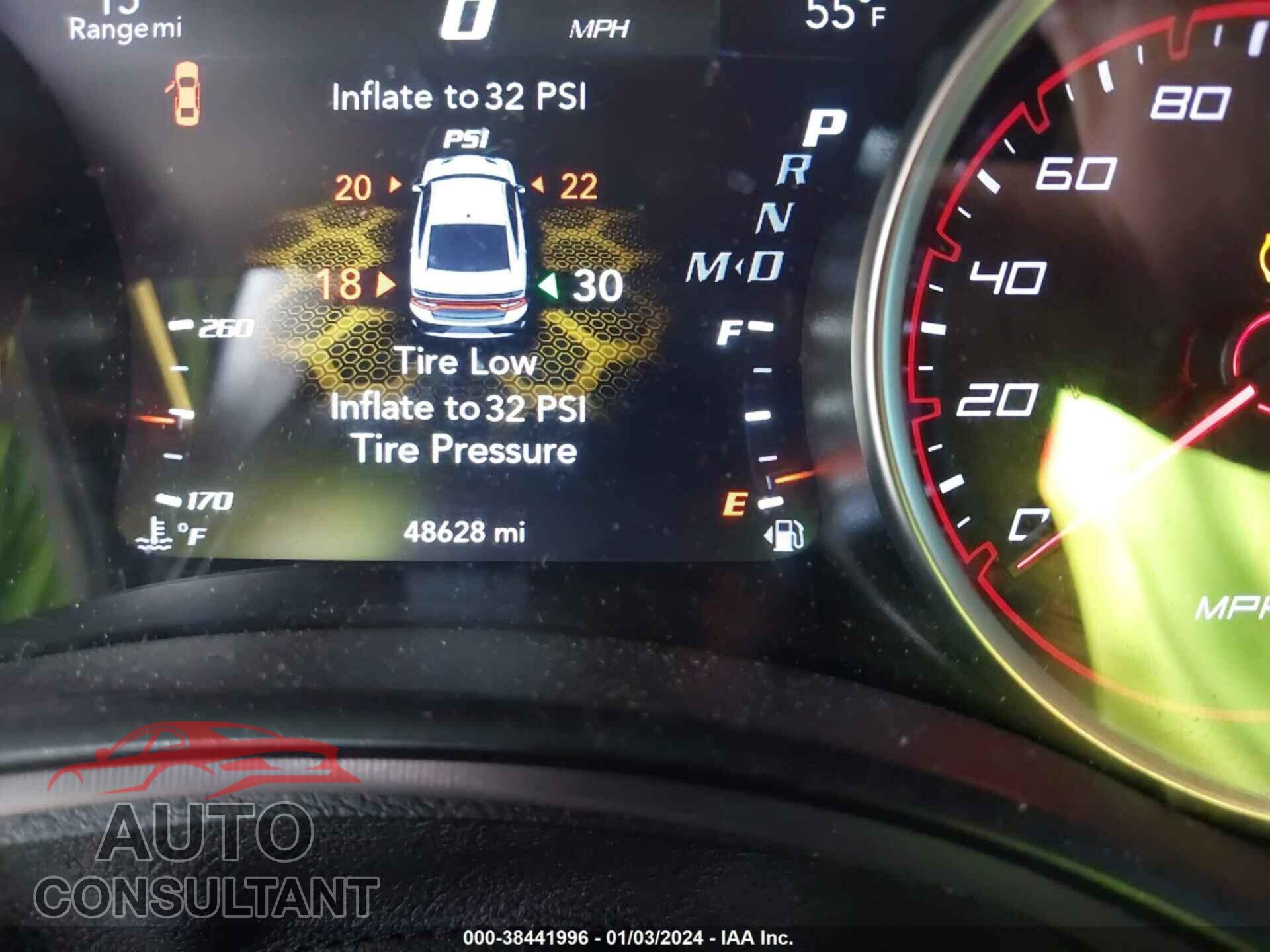 DODGE CHARGER 2019 - 2C3CDXGJ9KH688964