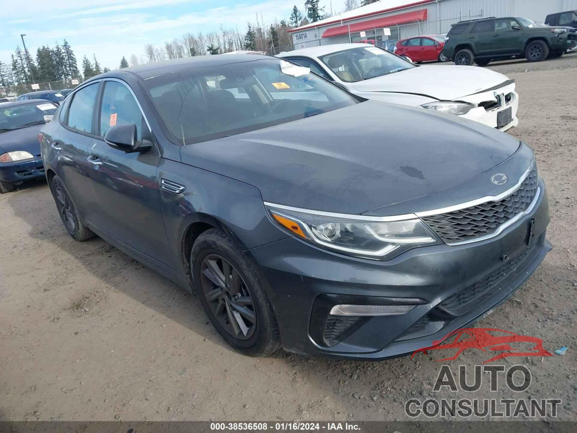 KIA OPTIMA 2020 - 5XXGT4L32LG444177