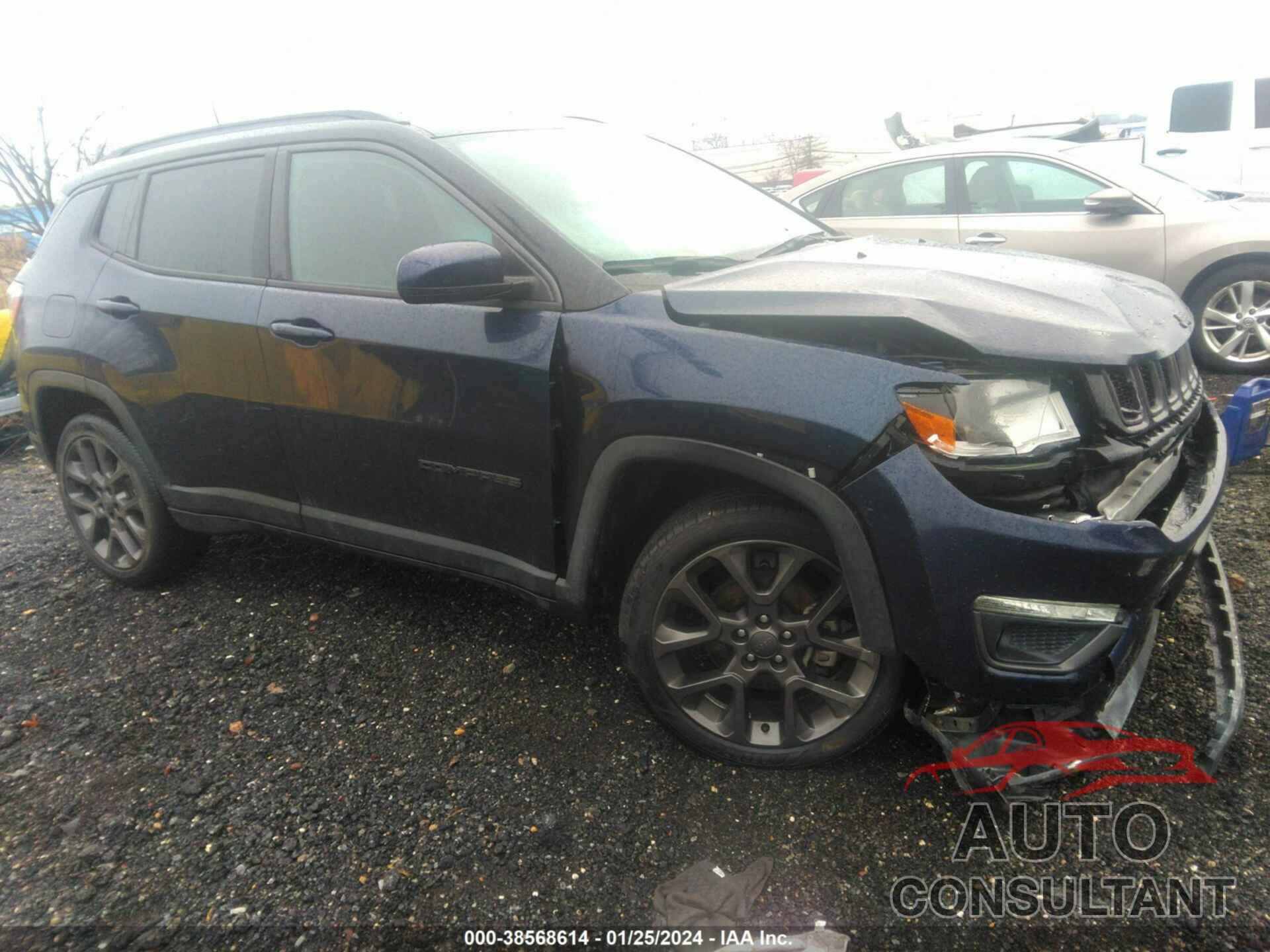 JEEP COMPASS 2020 - 3C4NJDCB5LT135277