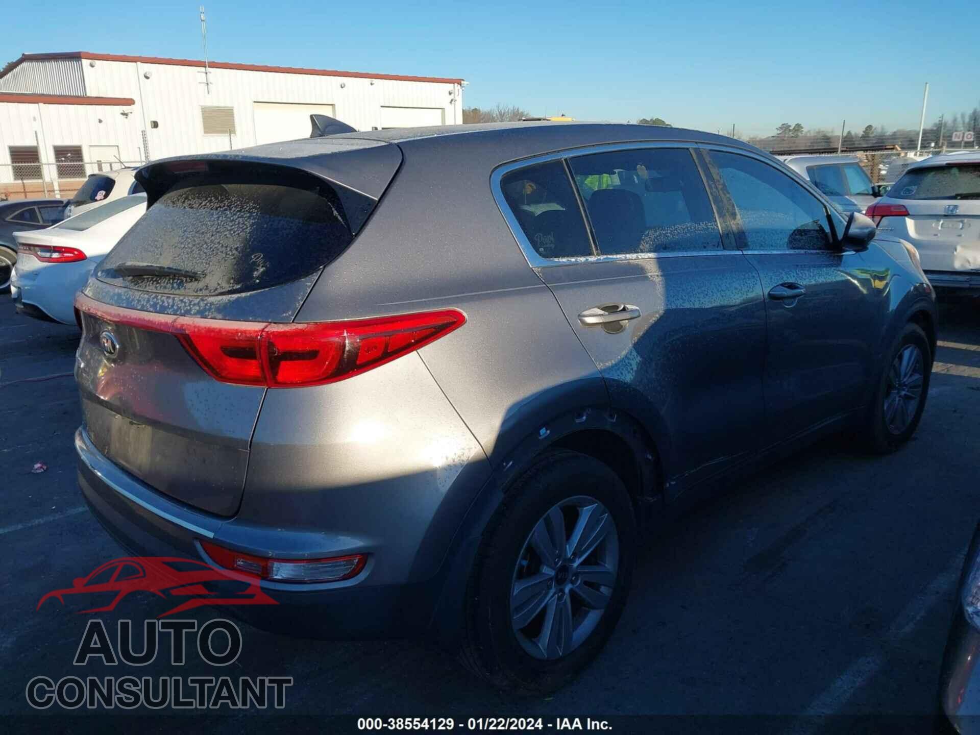 KIA SPORTAGE 2017 - KNDPM3AC2H7234009