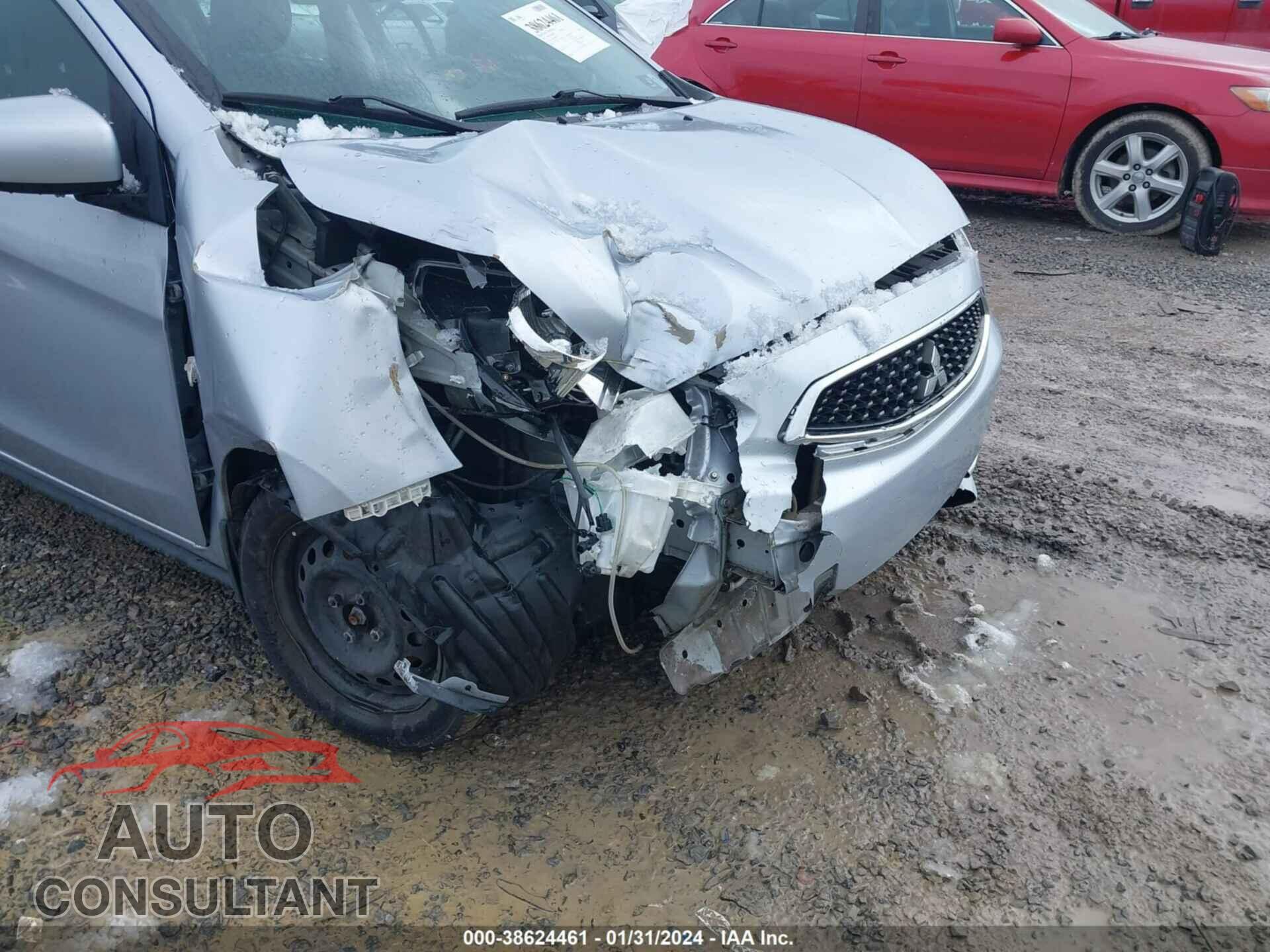 MITSUBISHI MIRAGE 2019 - ML32A3HJ8KH008374
