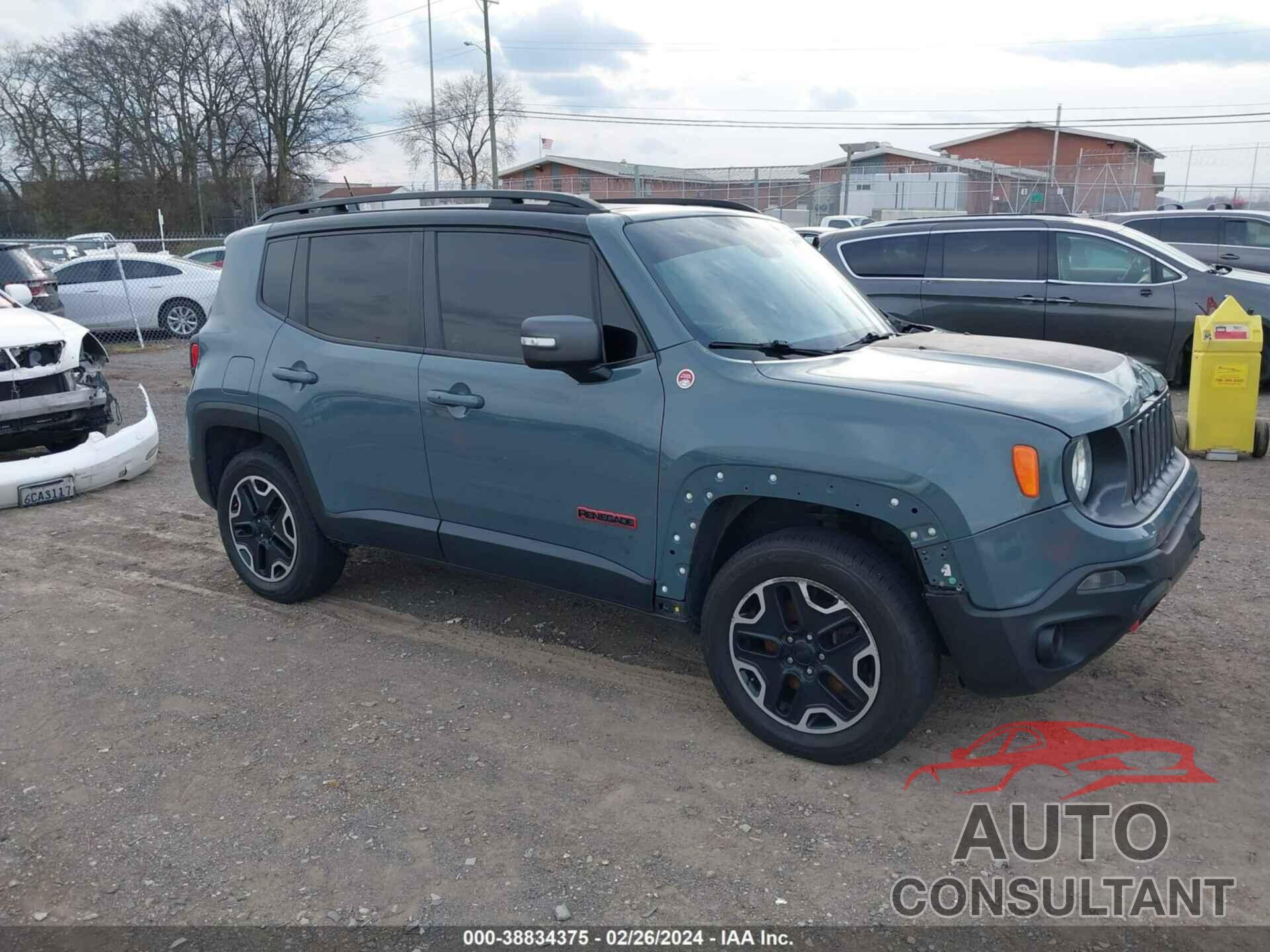 JEEP RENEGADE 2016 - ZACCJBCT5GPD70392