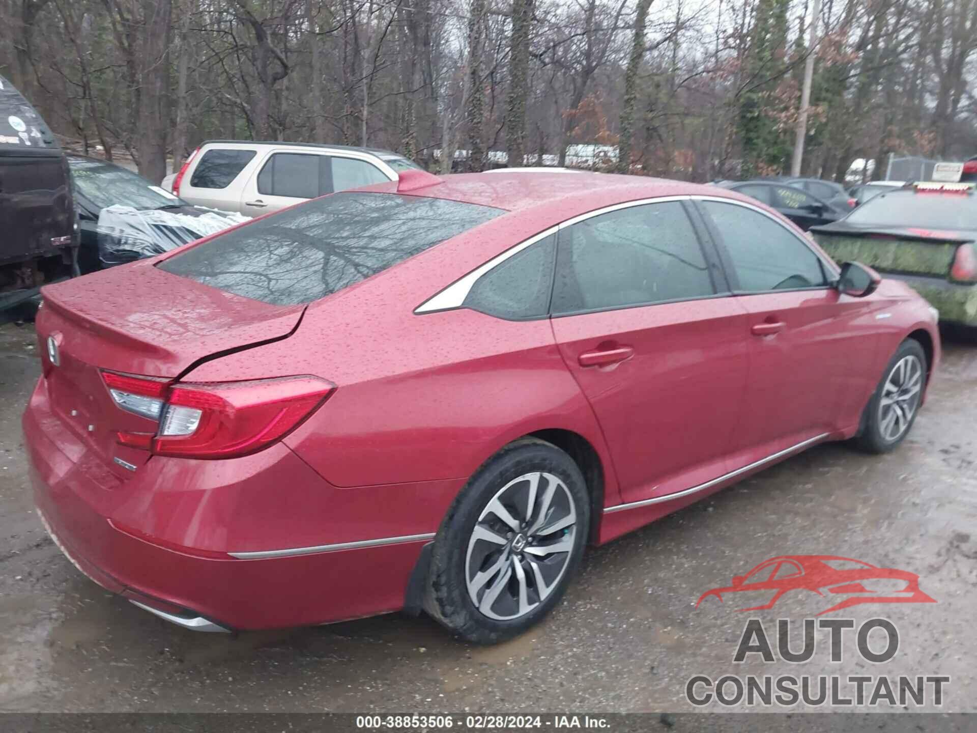 HONDA ACCORD 2020 - 1HGCV3F54LA006550