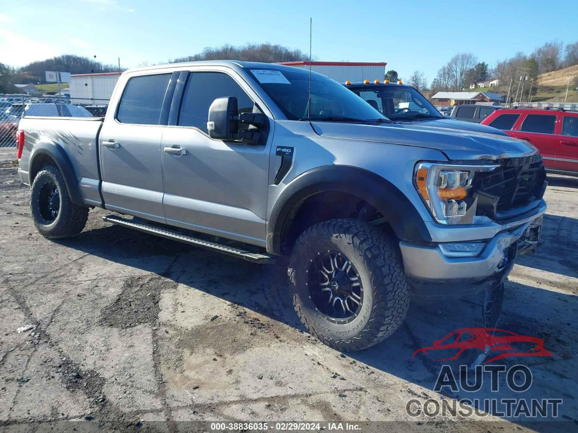 FORD F-150 2022 - 1FTFW1E84NFB40912