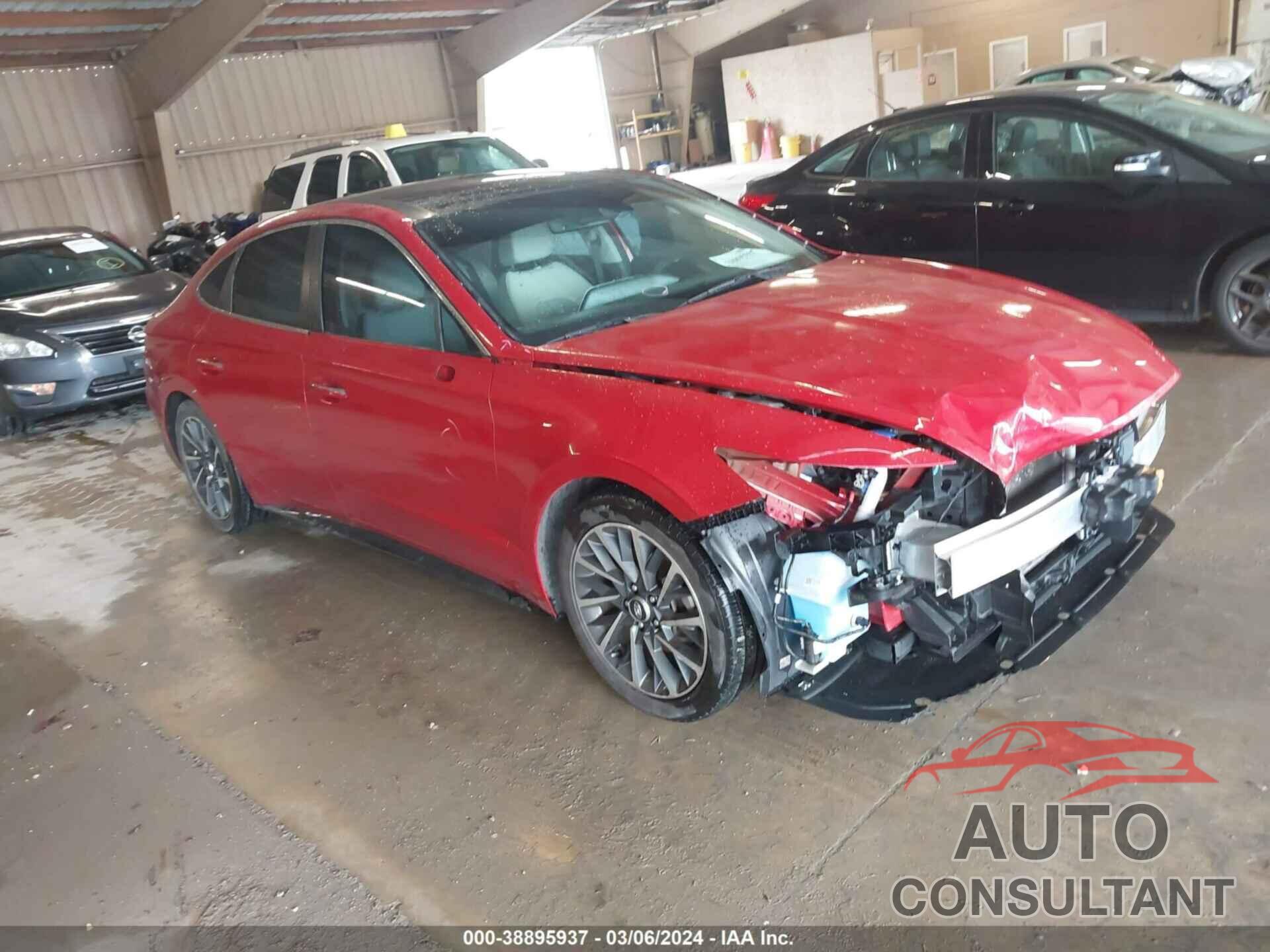 HYUNDAI SONATA 2020 - 5NPEH4J28LH036211