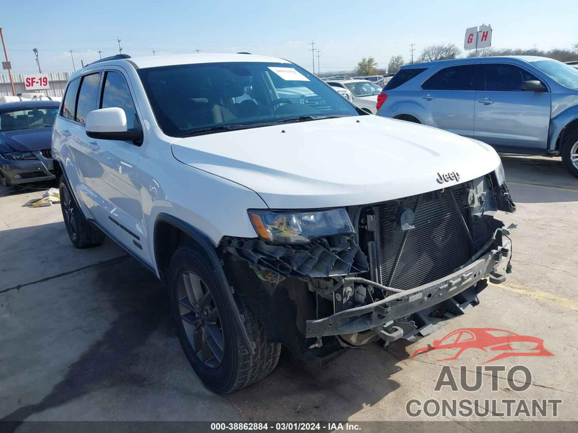JEEP GRAND CHEROKEE 2017 - 1C4RJEAG5HC665953