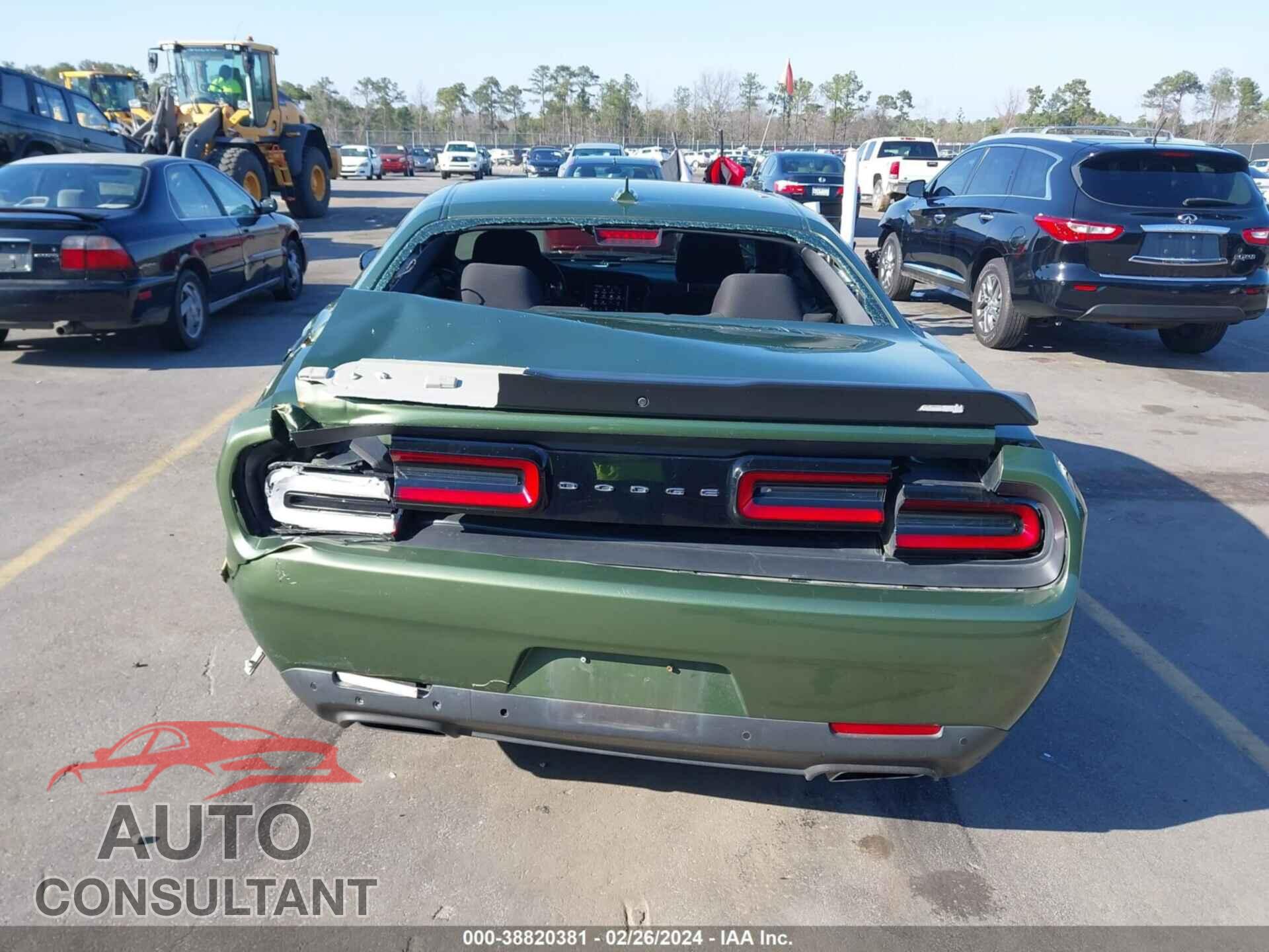 DODGE CHALLENGER 2018 - 2C3CDZFJ4JH192031