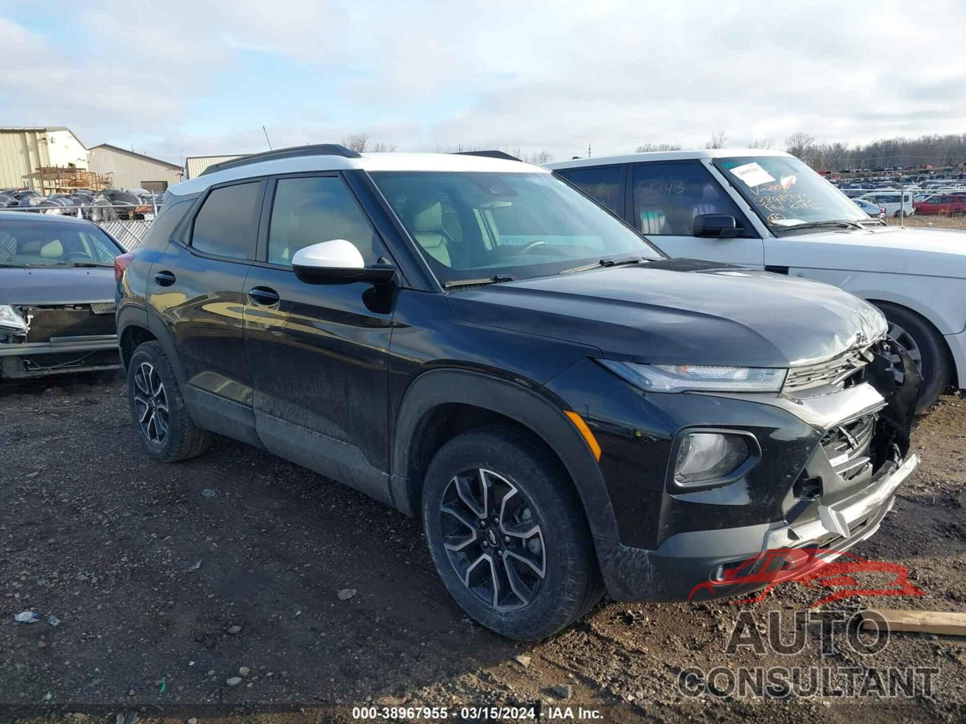 CHEVROLET TRAILBLAZER 2023 - KL79MSSL7PB062442