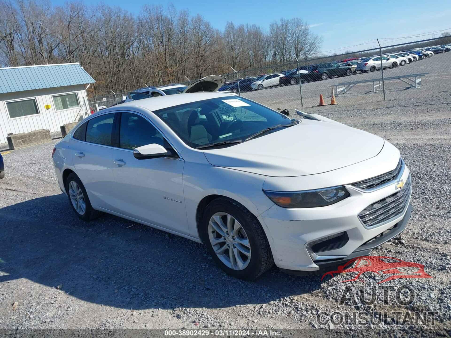 CHEVROLET MALIBU 2018 - 1G1ZD5ST9JF198097