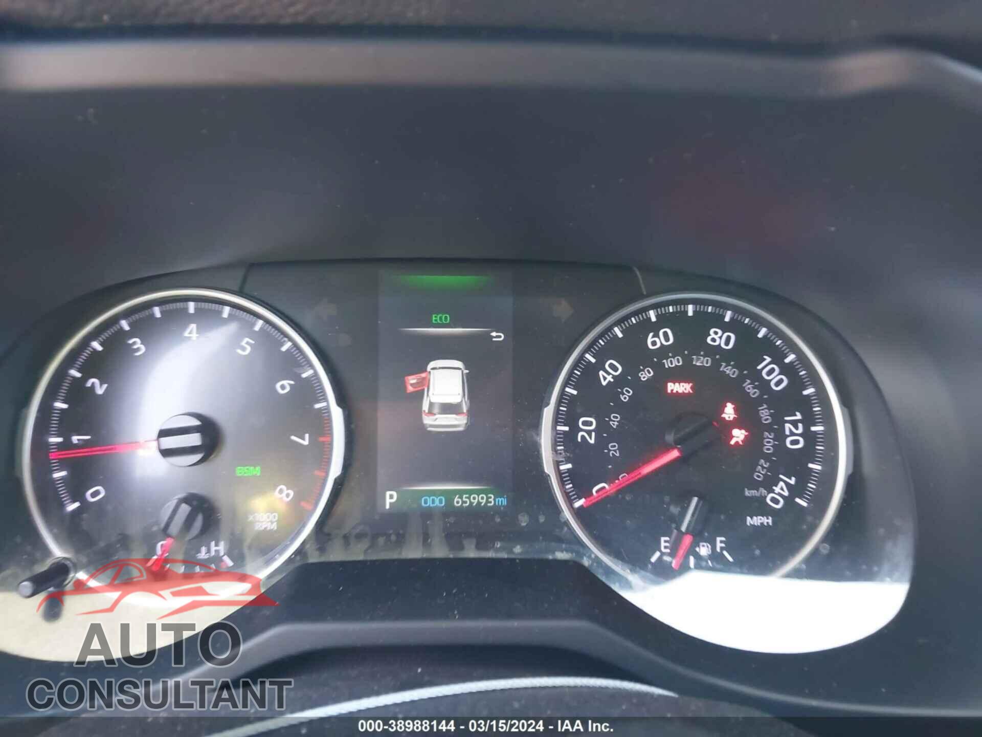 TOYOTA RAV4 2019 - JTMP1RFV9KD016986