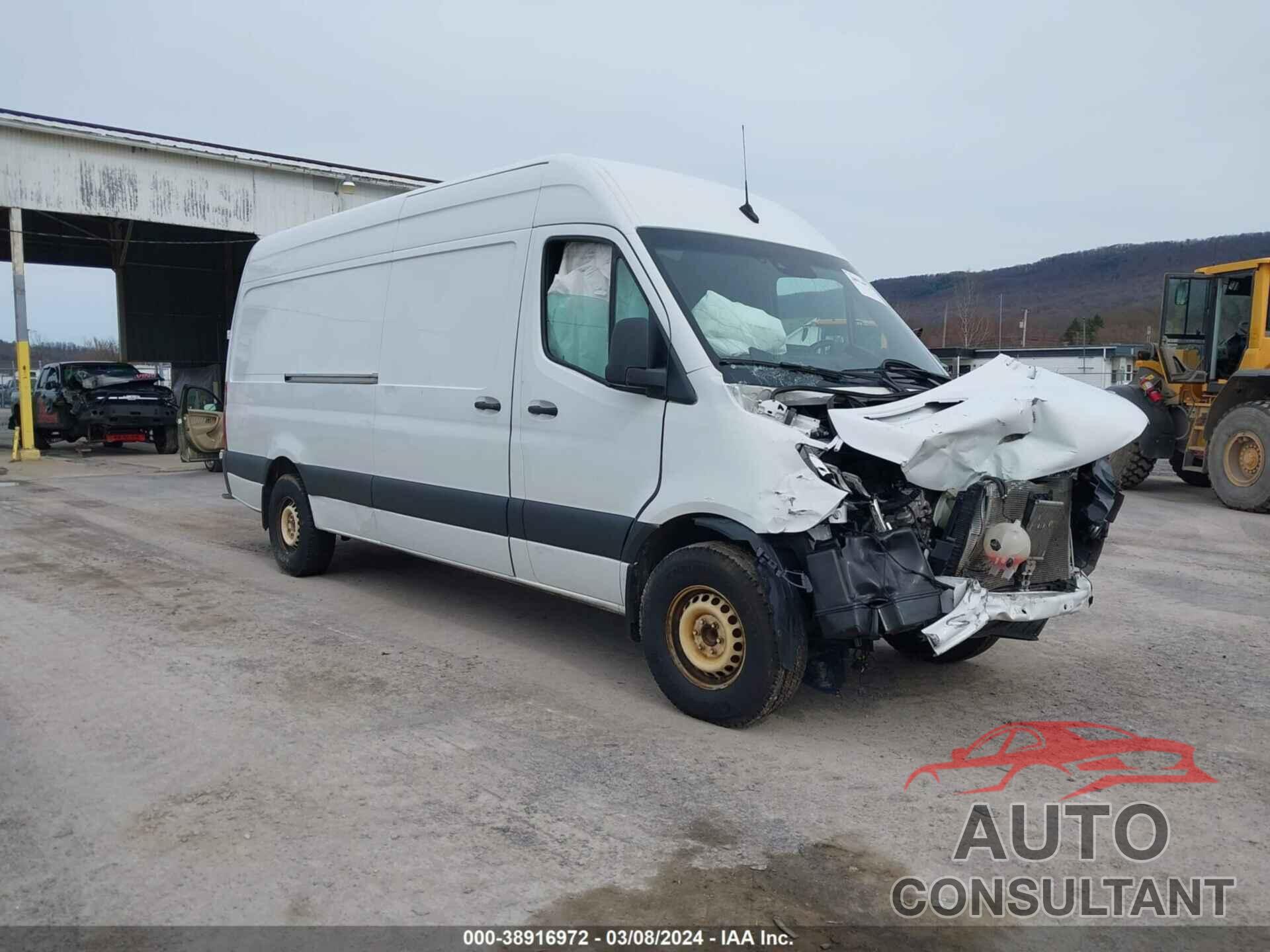 MERCEDES-BENZ SPRINTER 2500 2019 - WD3PF1CD0KP053660