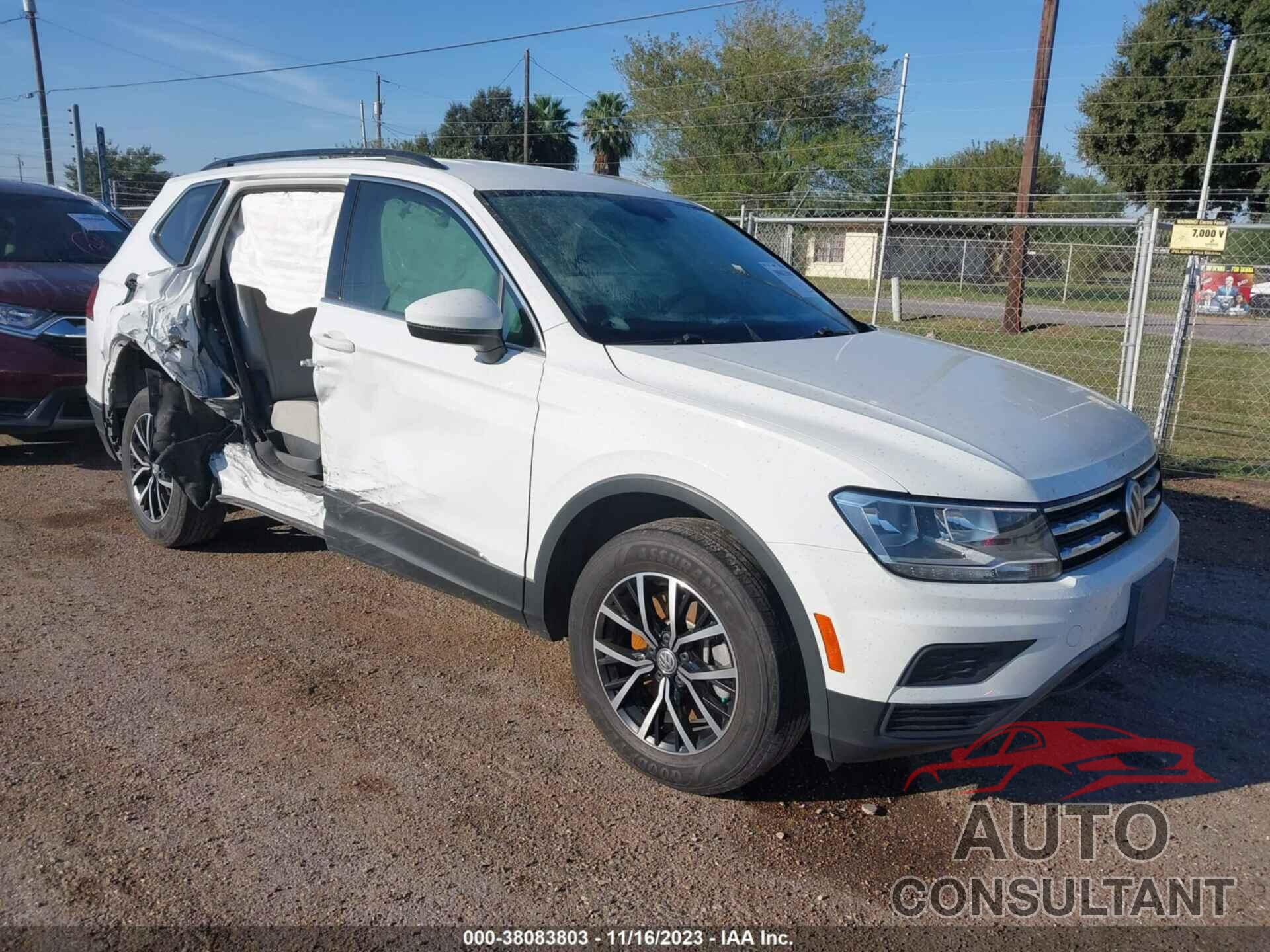 VOLKSWAGEN TIGUAN 2021 - 3VV2B7AXXMM082444