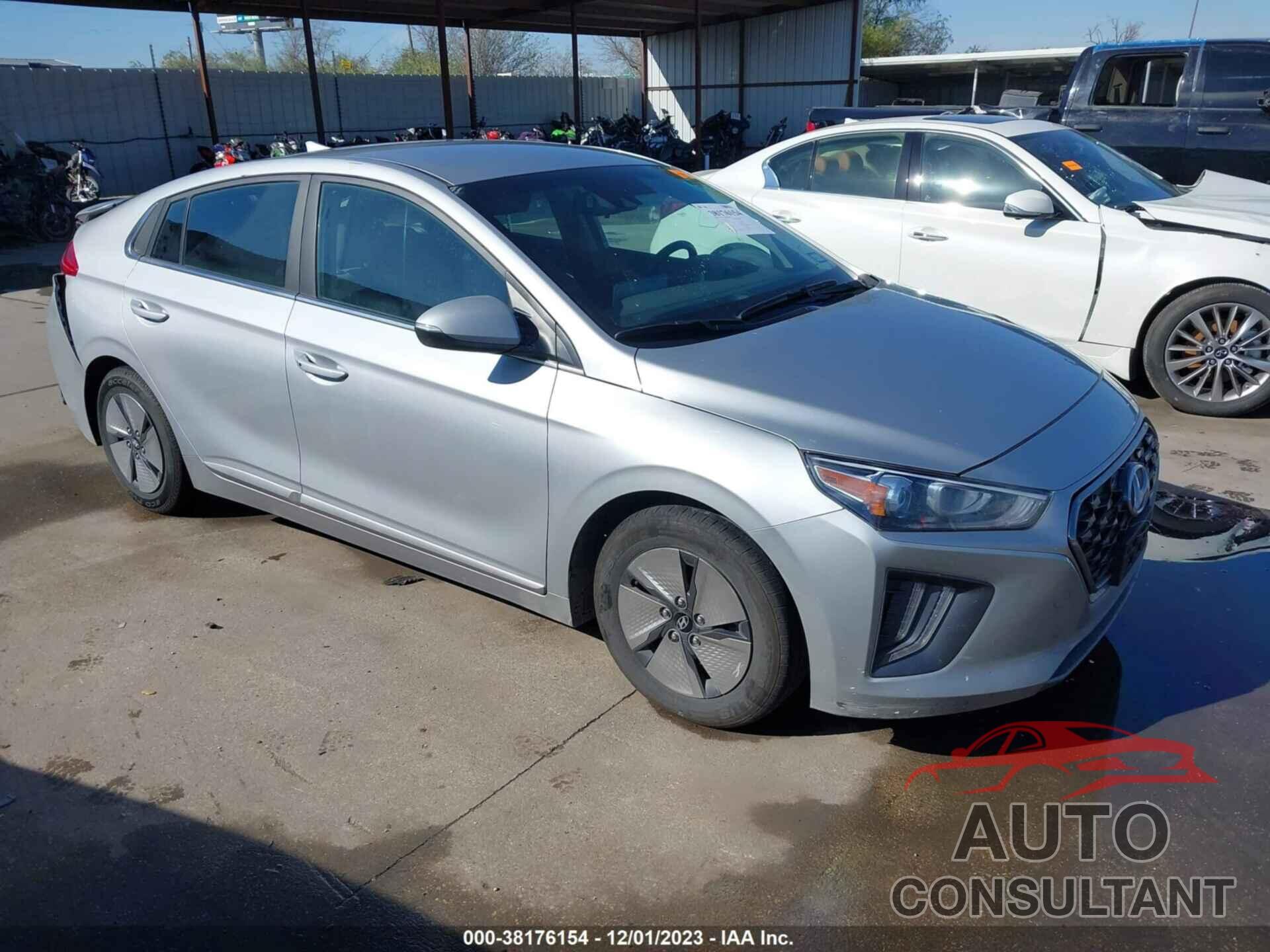 HYUNDAI IONIQ HYBRID 2022 - KMHC75LC9NU285031