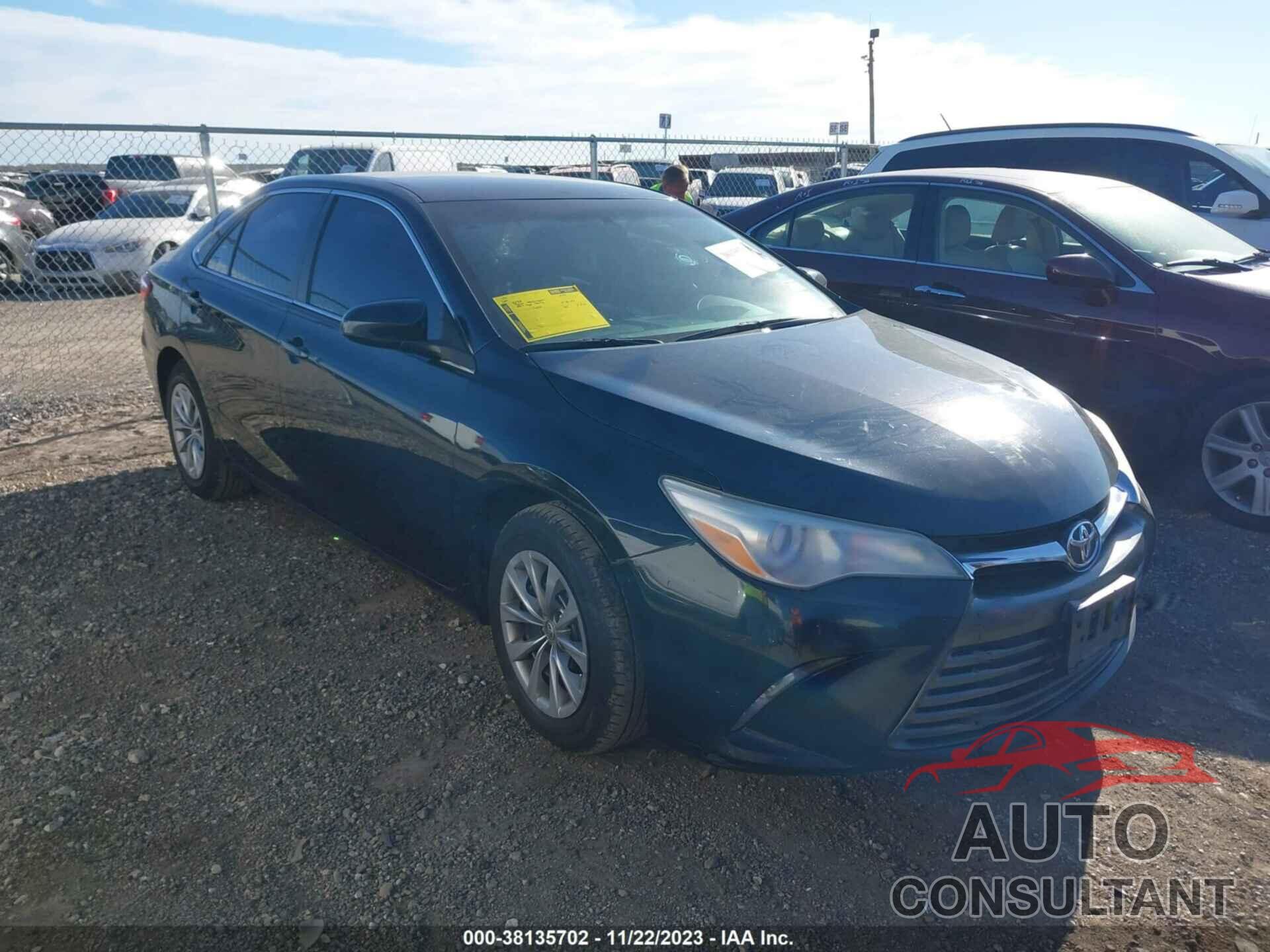 TOYOTA CAMRY 2017 - 4T1BF1FK8HU368531