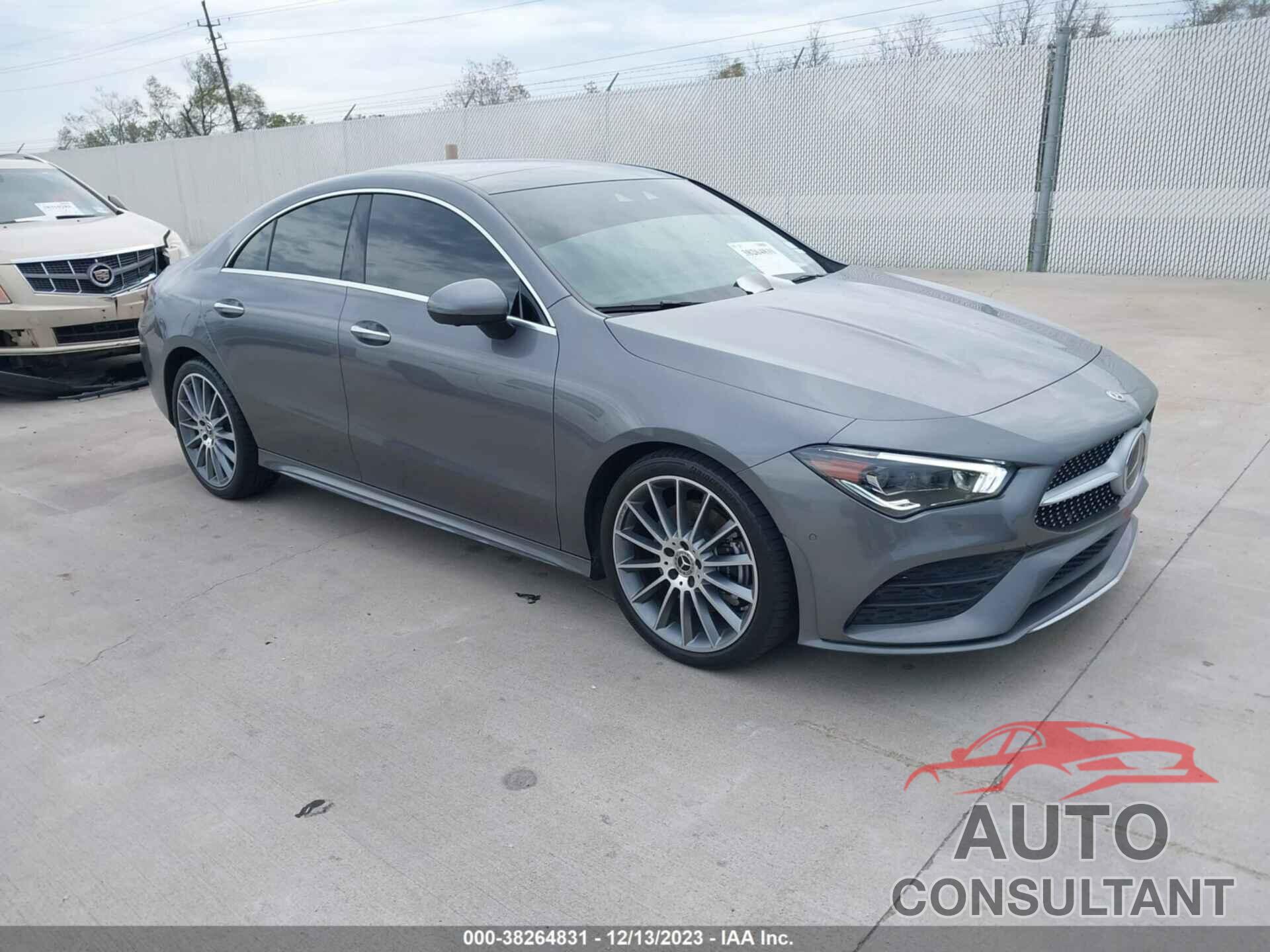 MERCEDES-BENZ CLA 250 2020 - WDD5J4HB0LN007155