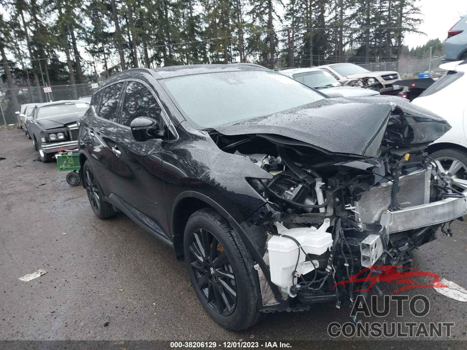 NISSAN MURANO 2022 - 5N1AZ2BS3NC128688