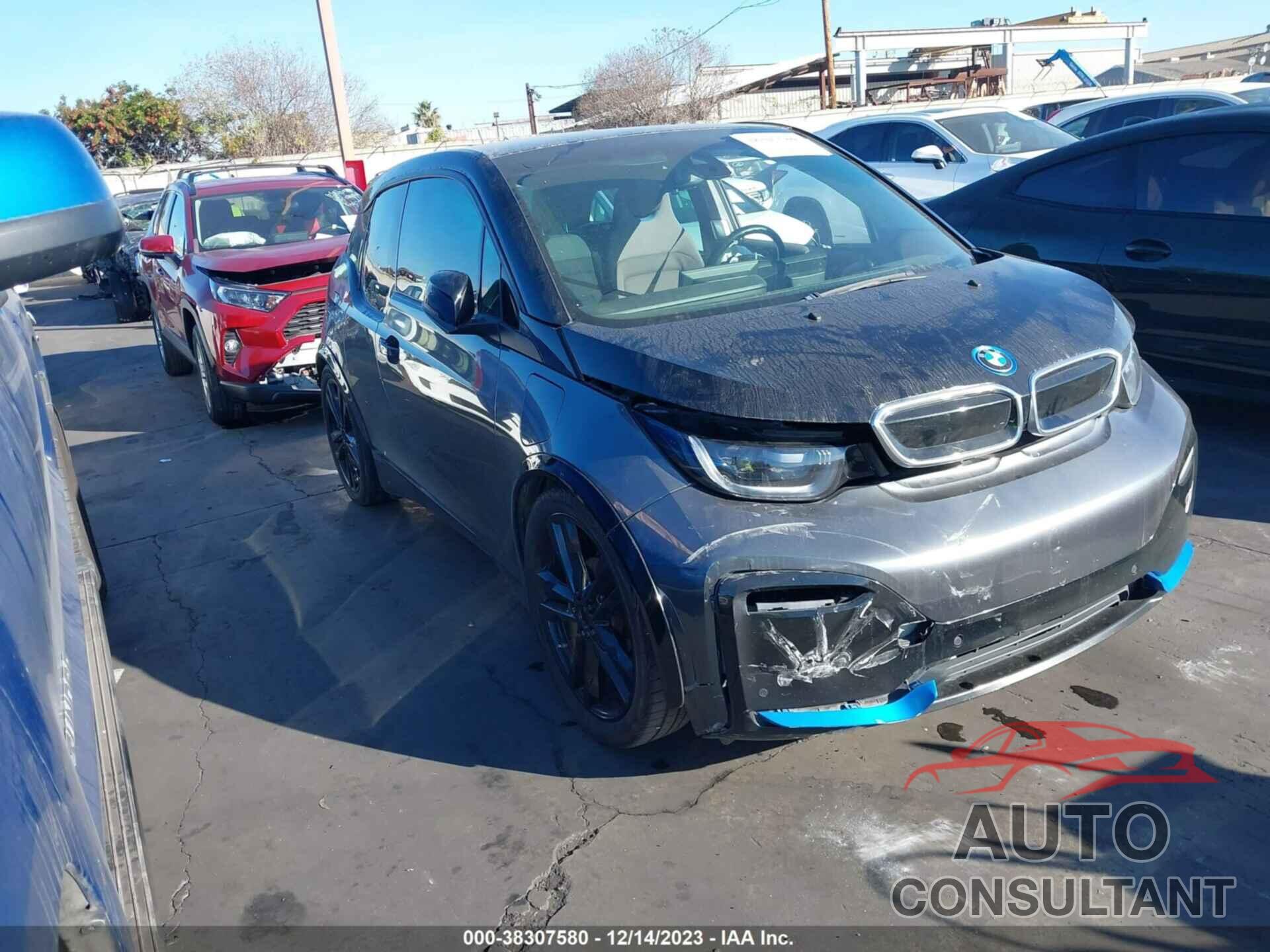 BMW I3S 2018 - WBY7Z8C59JVB87478
