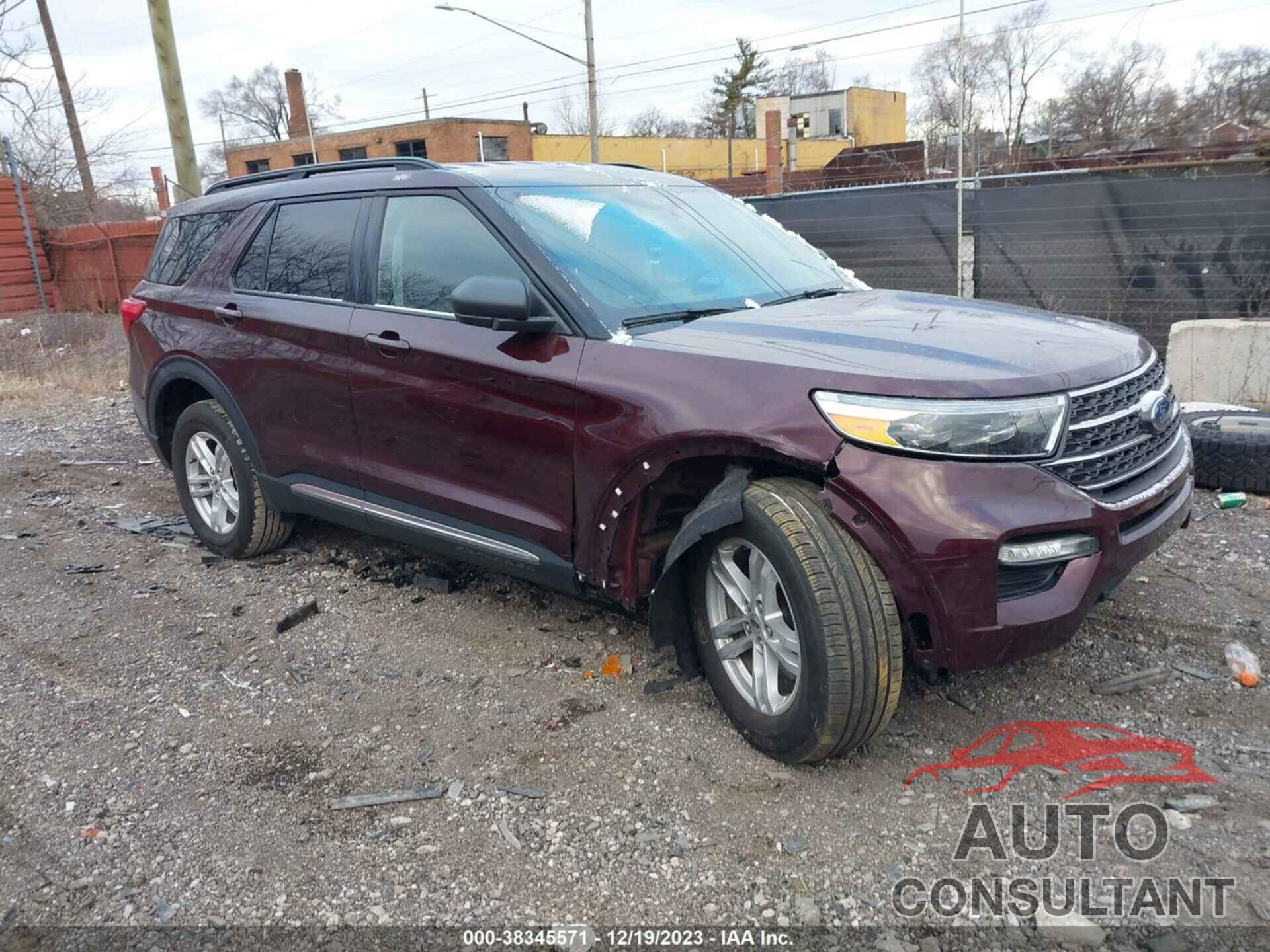FORD EXPLORER 2022 - 1FMSK8DH1NGB49982