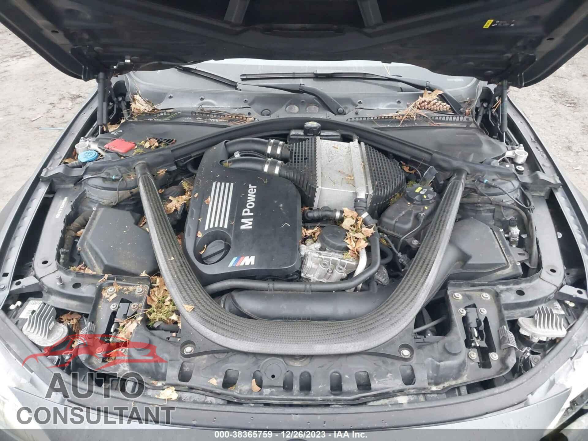 BMW M3 2018 - WBS8M9C59J5J78165