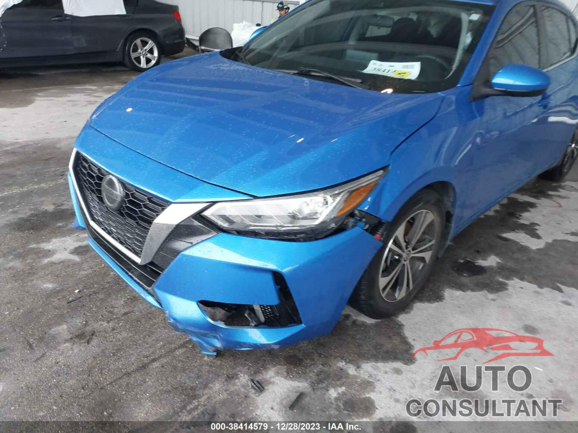 NISSAN SENTRA 2021 - 3N1AB8CV7MY207827