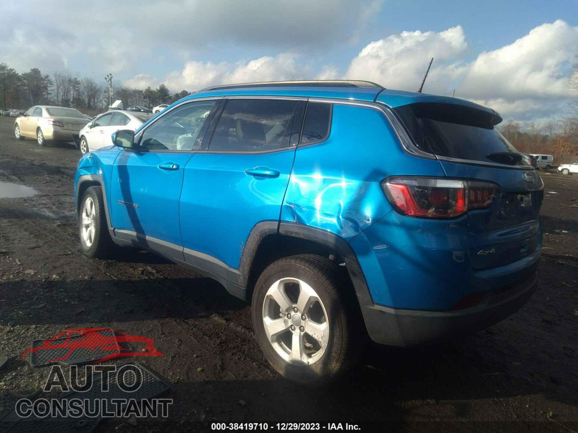 JEEP COMPASS 2019 - 3C4NJDBB4KT593733
