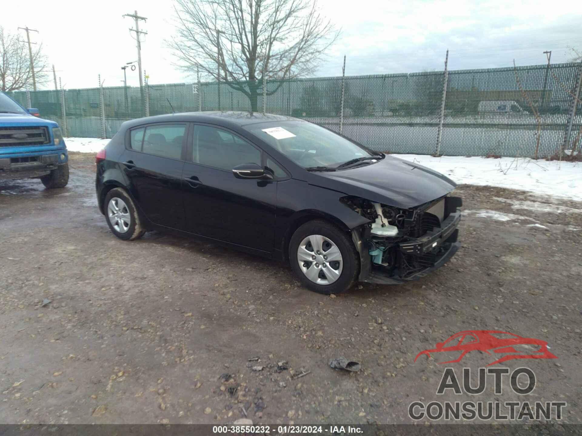 KIA FORTE 2017 - KNAFK5A87H5709705