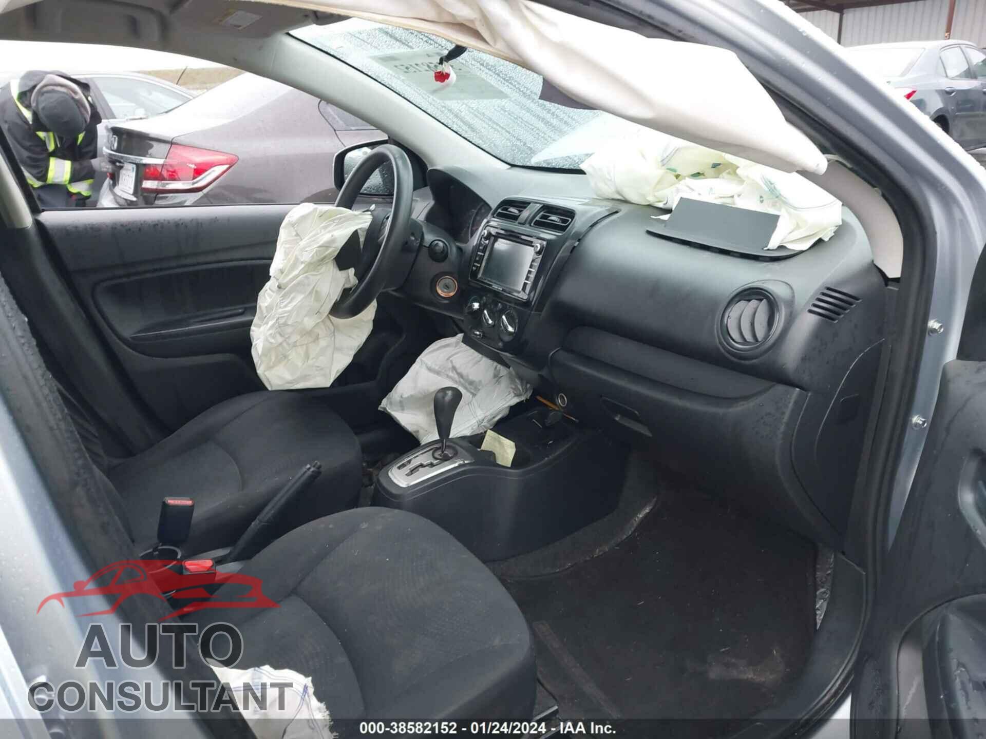 MITSUBISHI MIRAGE 2019 - ML32F3FJ6KHF09271