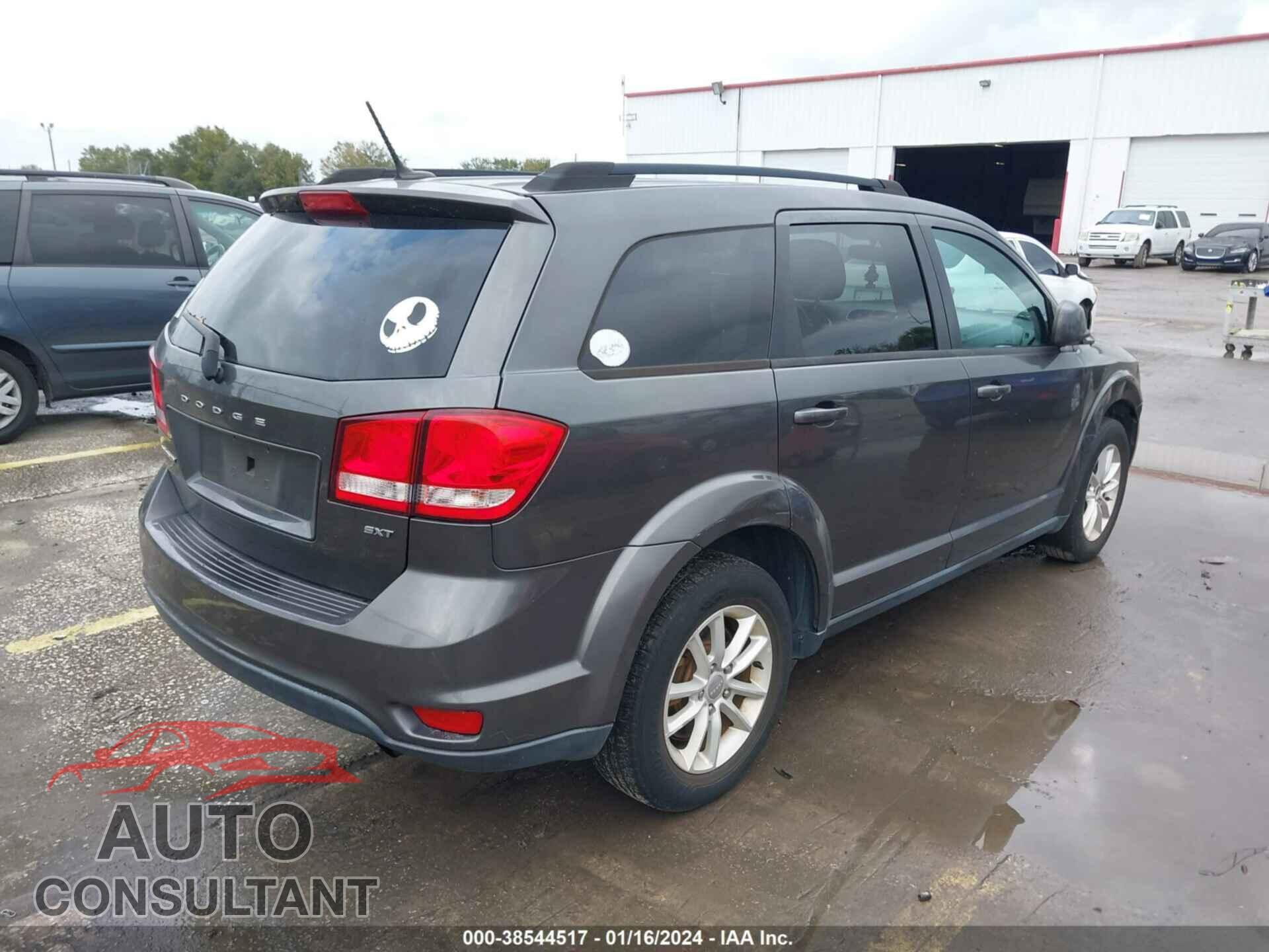 DODGE JOURNEY 2015 - 3C4PDCBB9FT595123