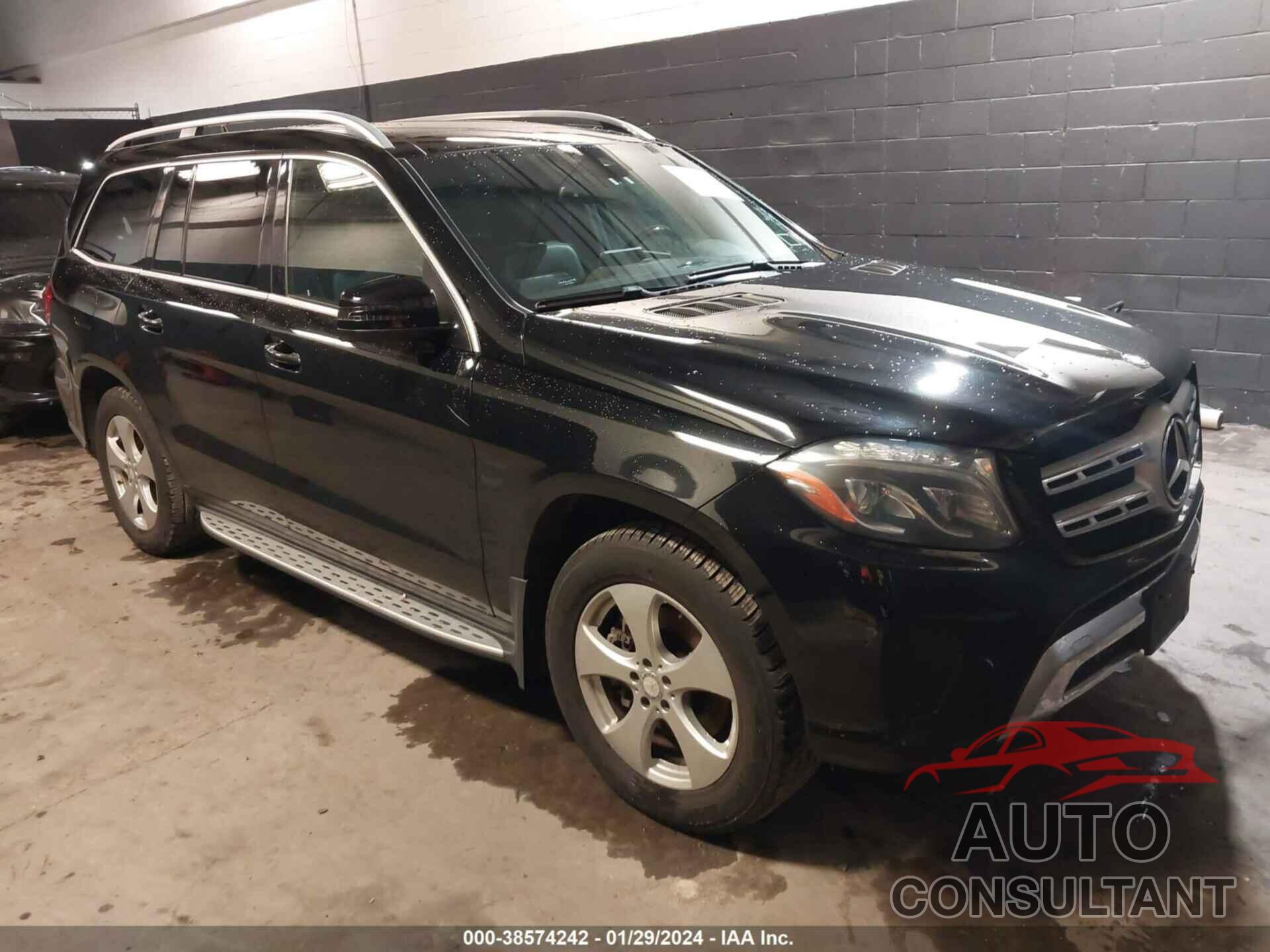 MERCEDES-BENZ GLS 450 2017 - 4JGDF6EE0HA786889