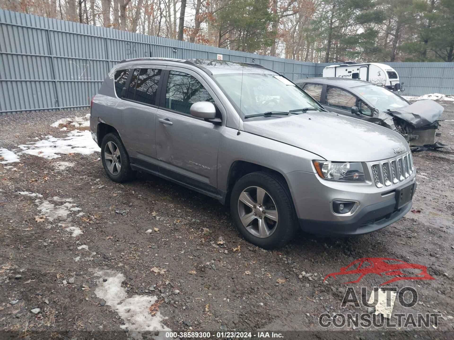 JEEP COMPASS 2017 - 1C4NJDEB4HD175649