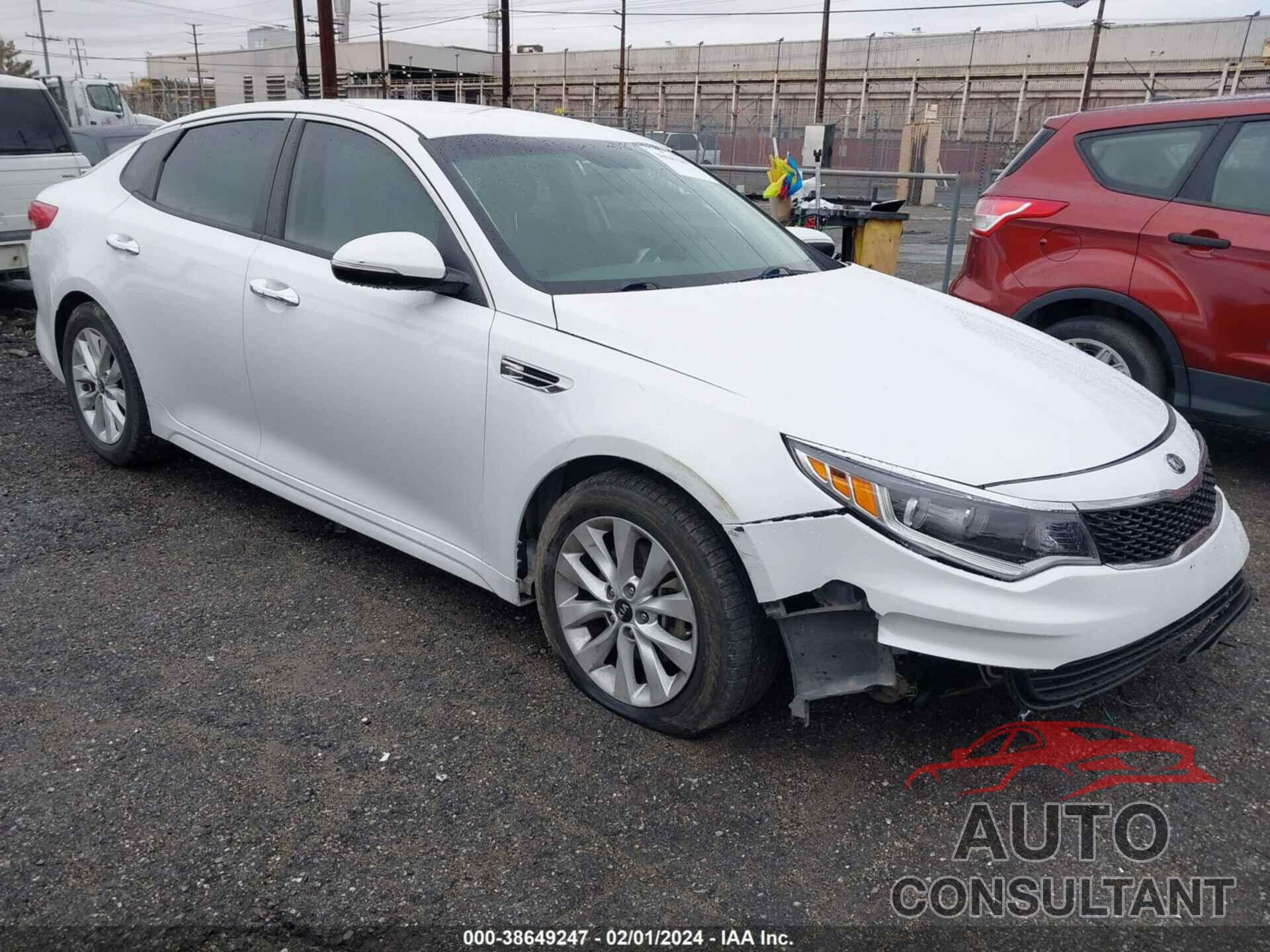 KIA OPTIMA 2017 - 5XXGT4L31HG129653